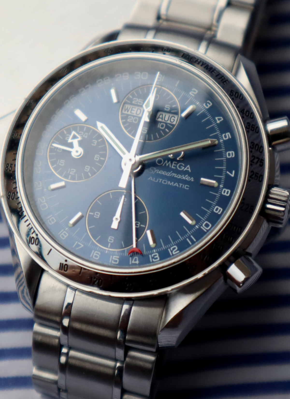 Omega Speedmaster Triple Date 3523.80