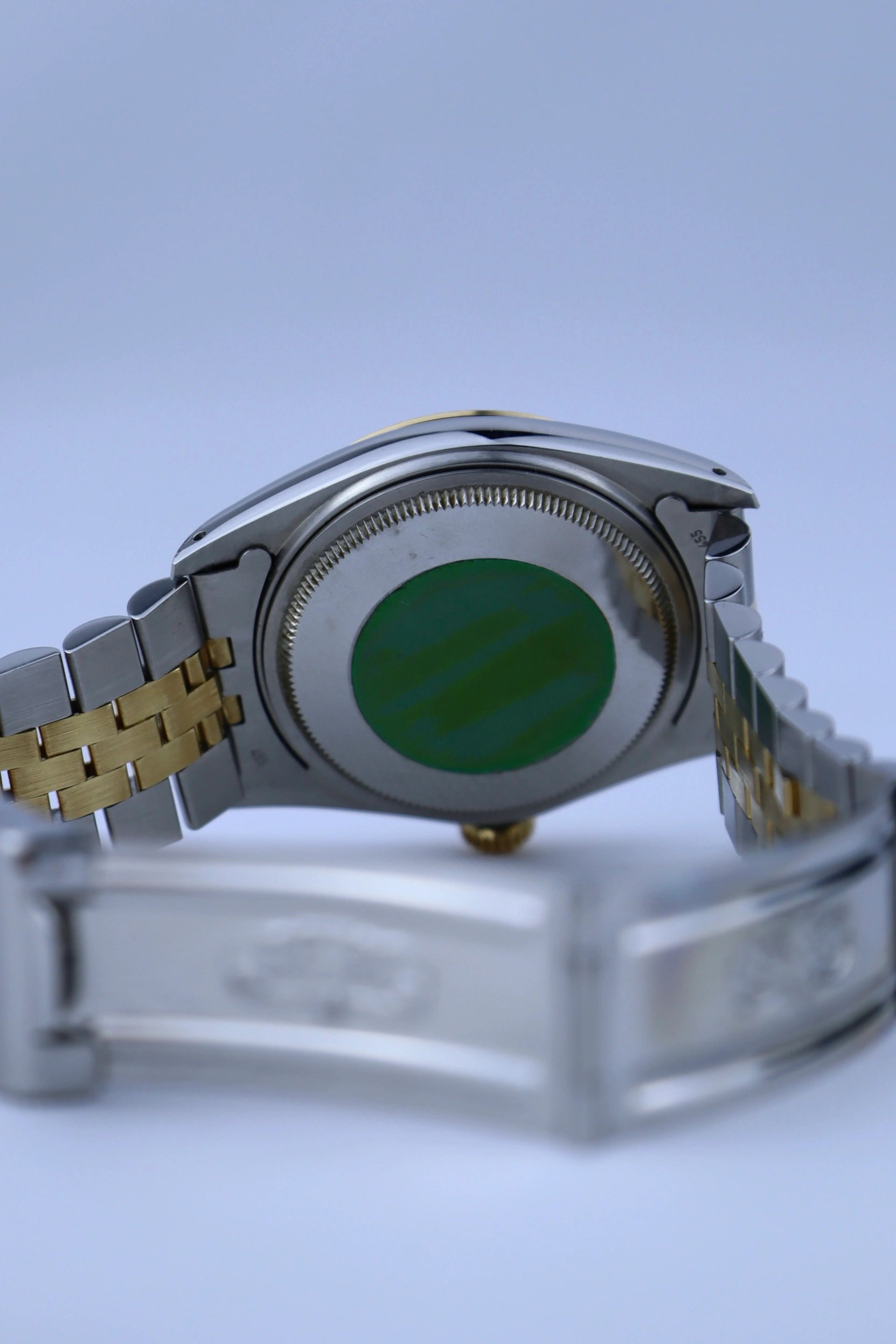 1985 Rolex Datejust 16013 Houndstooth Dial Box + Papers