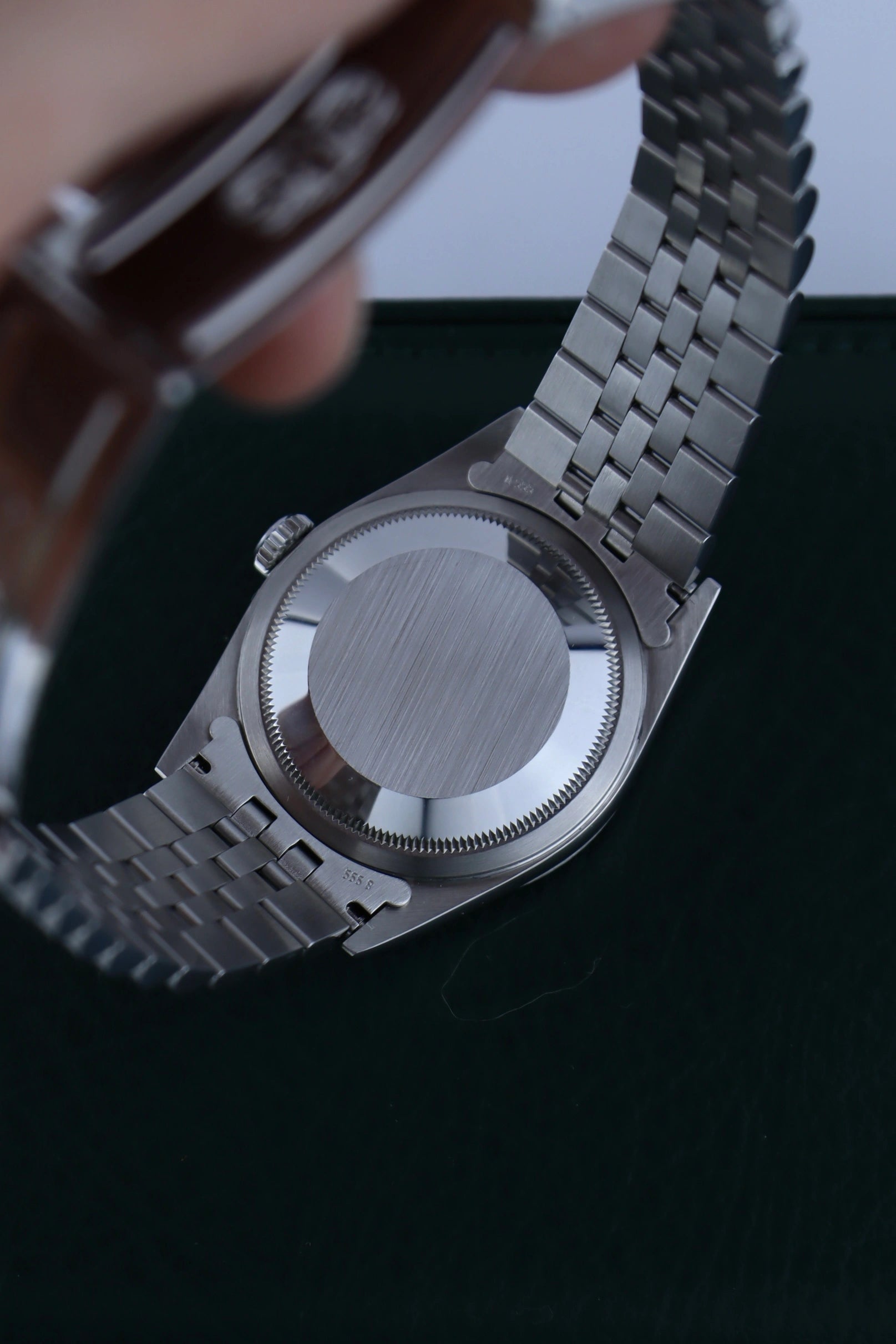 1996 Rolex Datejust 16220 Tapestry Dial