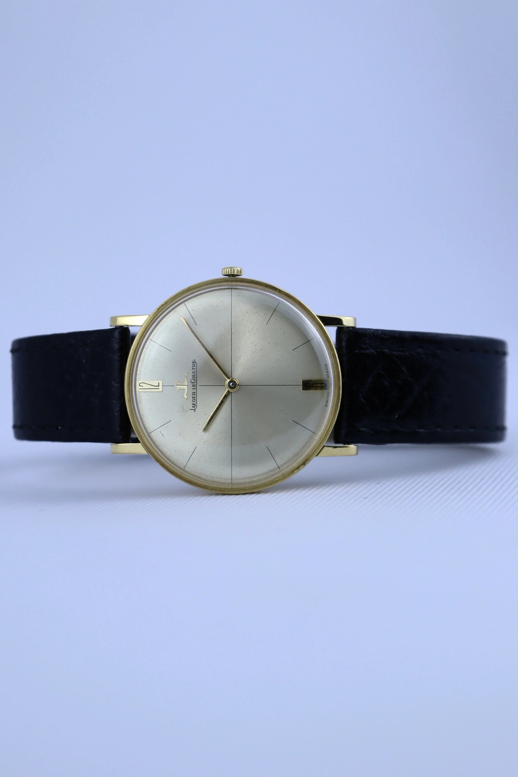 1960s Jaeger Lecoultre Ultra Slim 1947 818C