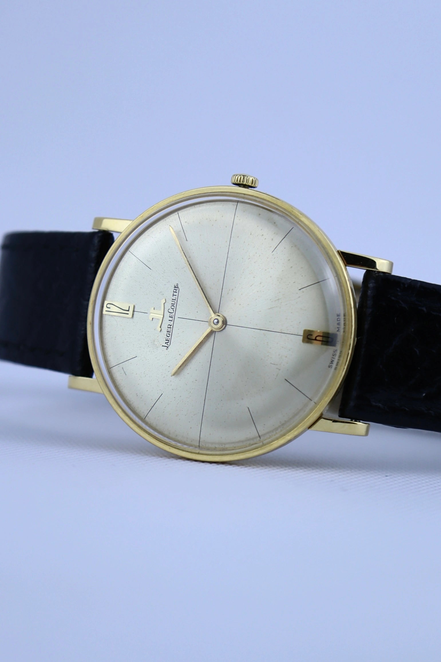 1960s Jaeger Lecoultre Ultra Slim 1947 818C