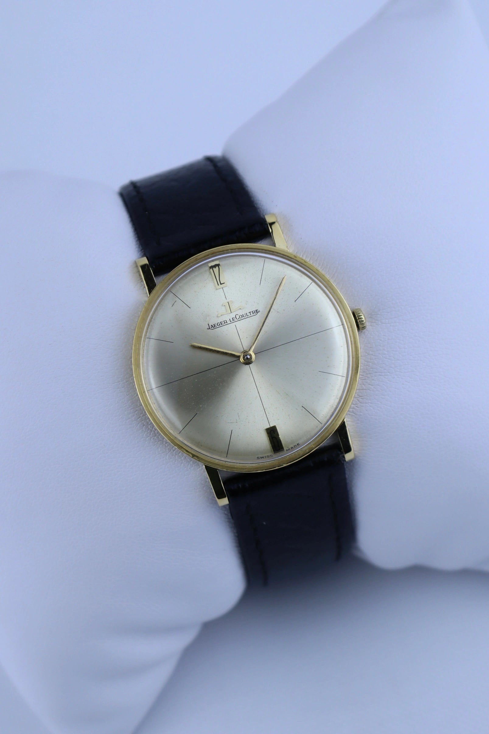 1960s Jaeger Lecoultre Ultra Slim 1947 818C