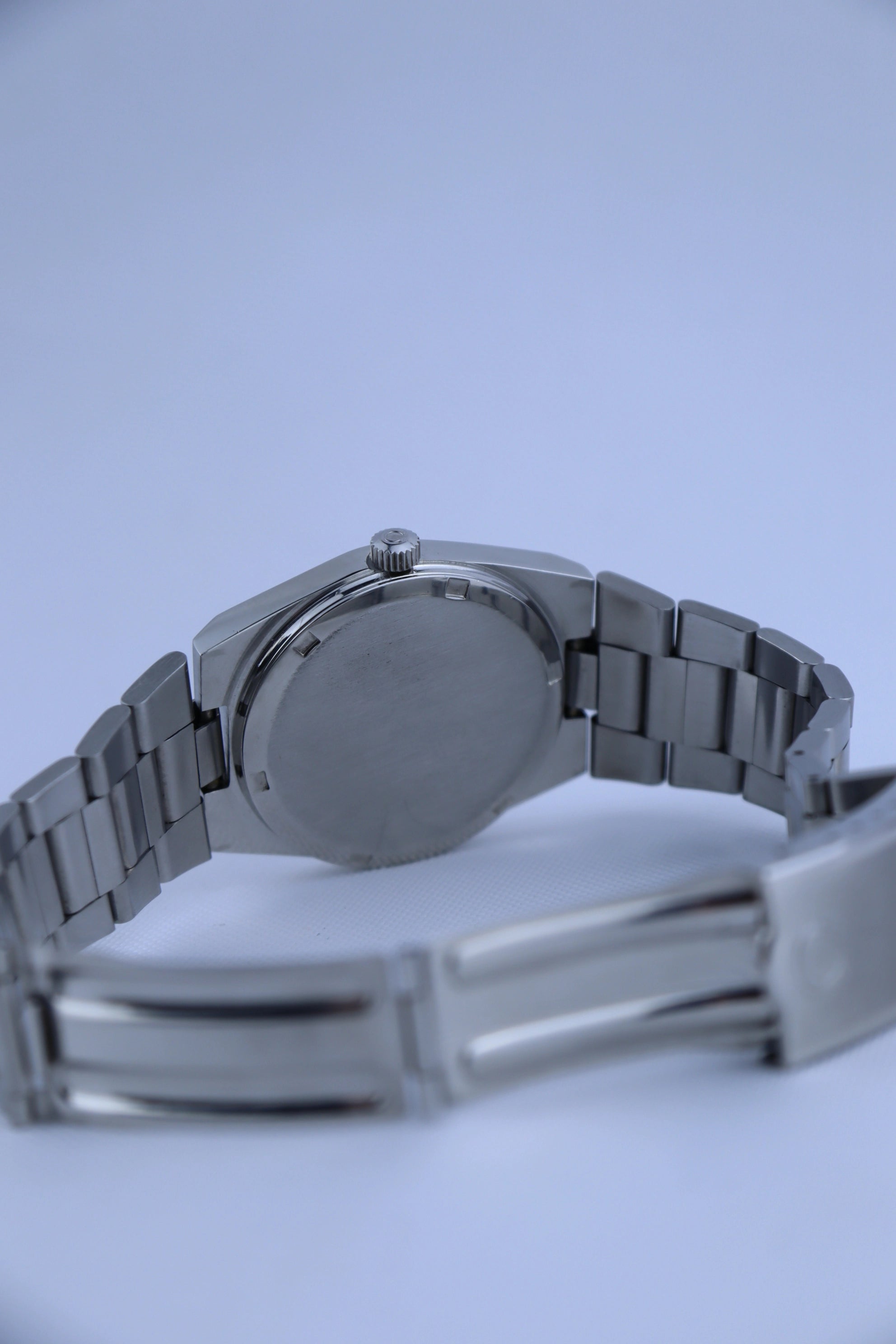 1972 Omega Geneve Blue Dial 136.0050 Cal. 613