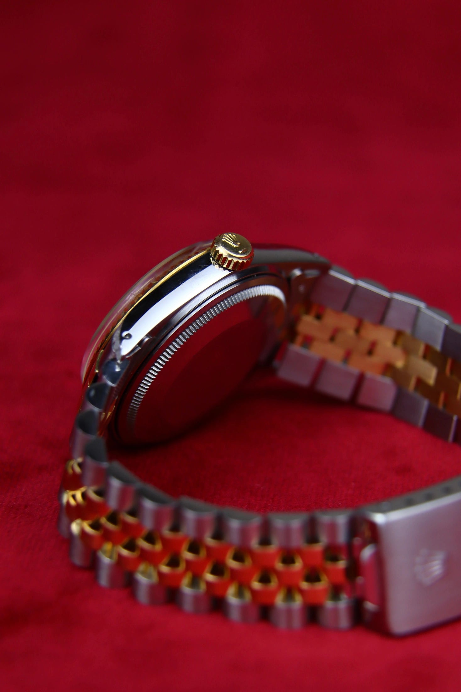 1987 Rolex Datejust Bicolor 16013 Champagne Dial