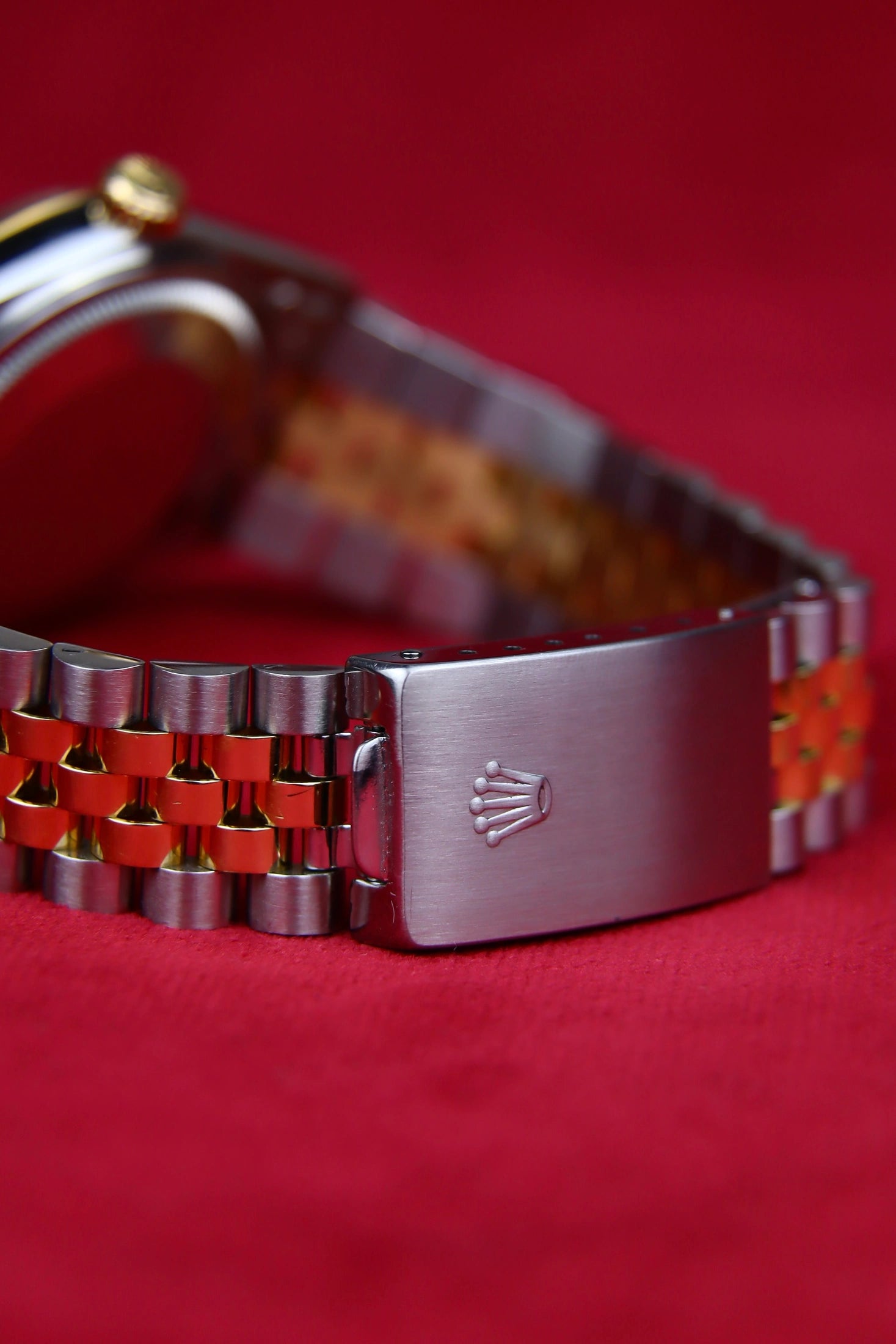 1987 Rolex Datejust Bicolor 16013 Champagne Dial