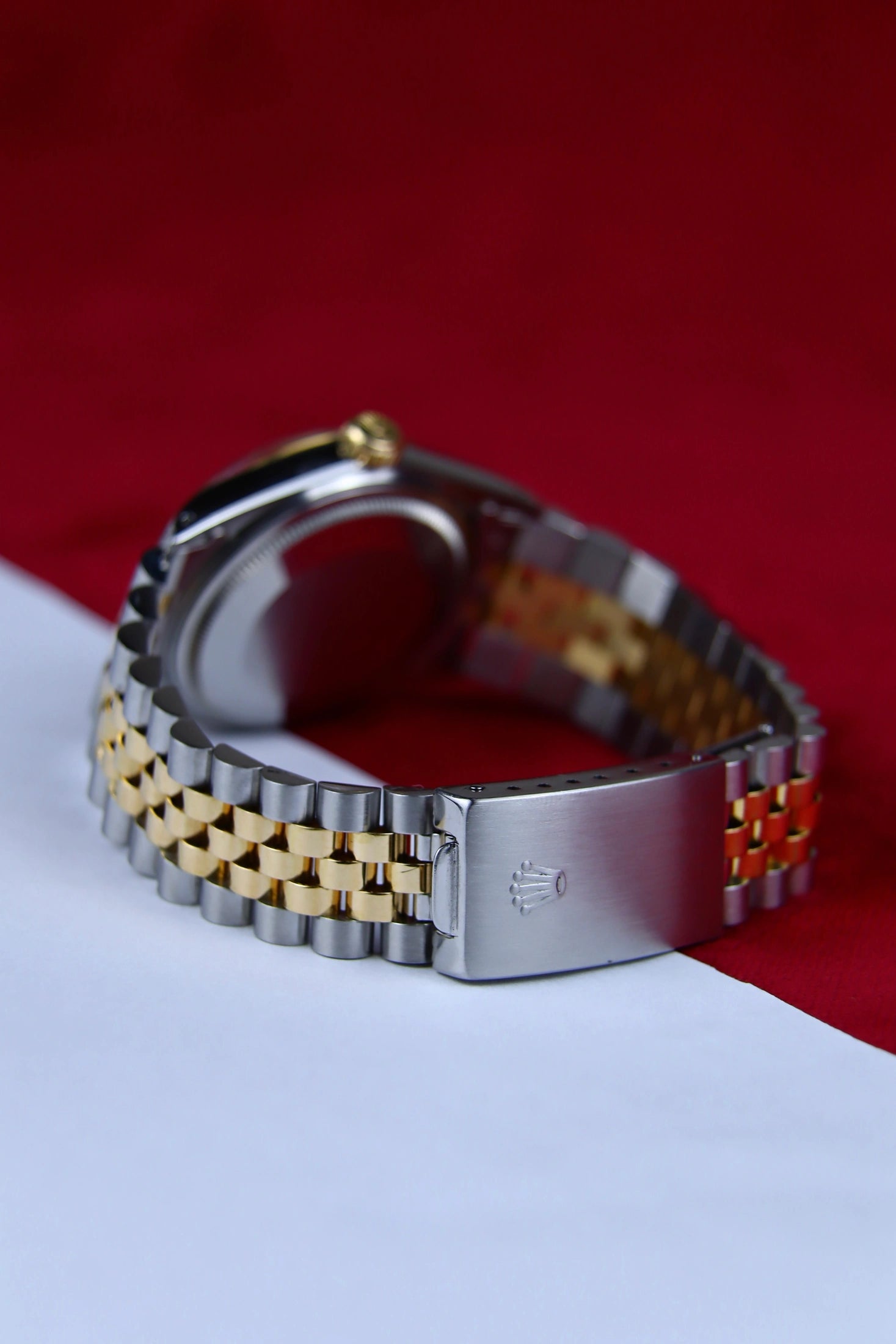 1987 Rolex Datejust Bicolor 16013 Champagne Dial