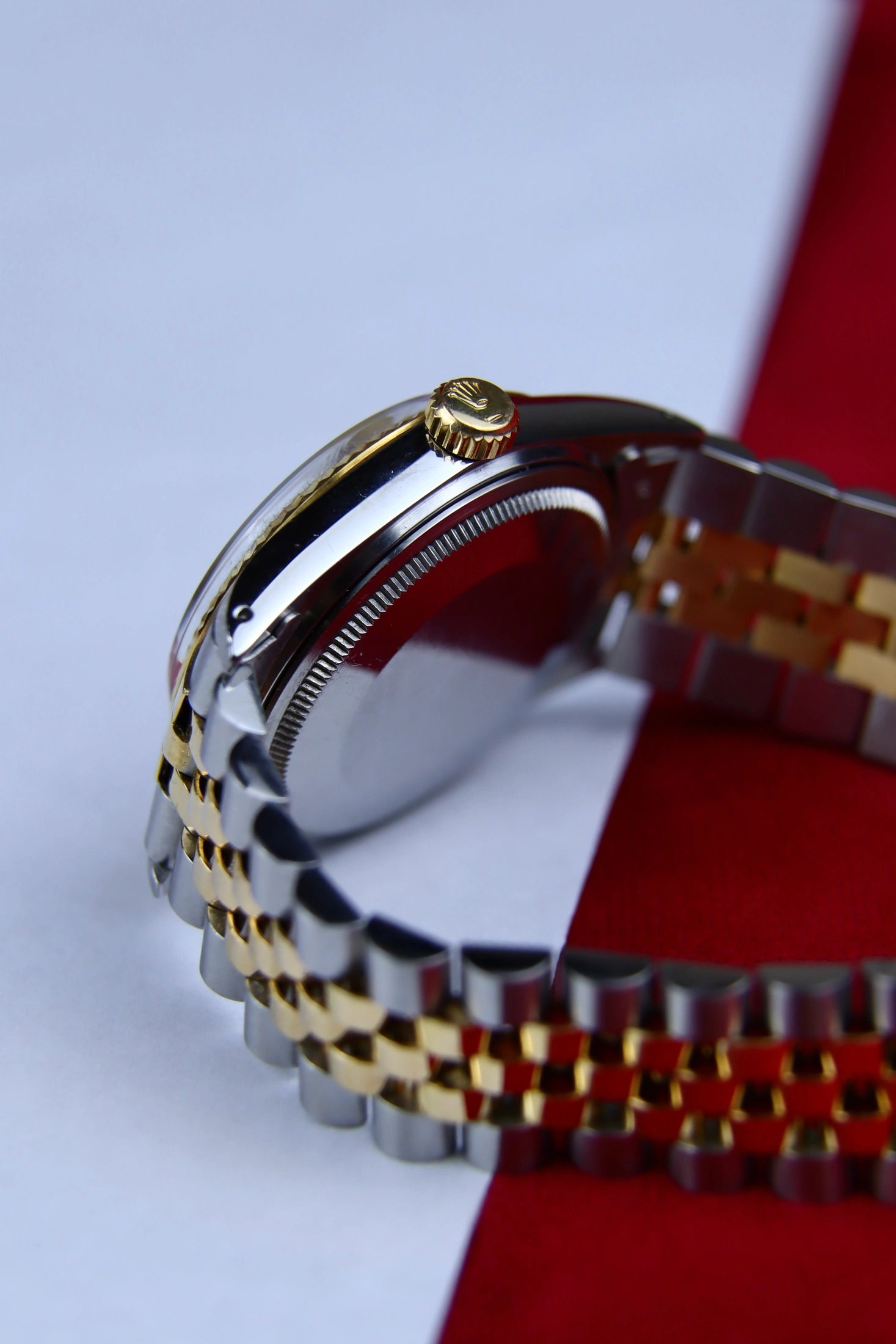 1987 Rolex Datejust Bicolor 16013 Champagne Dial