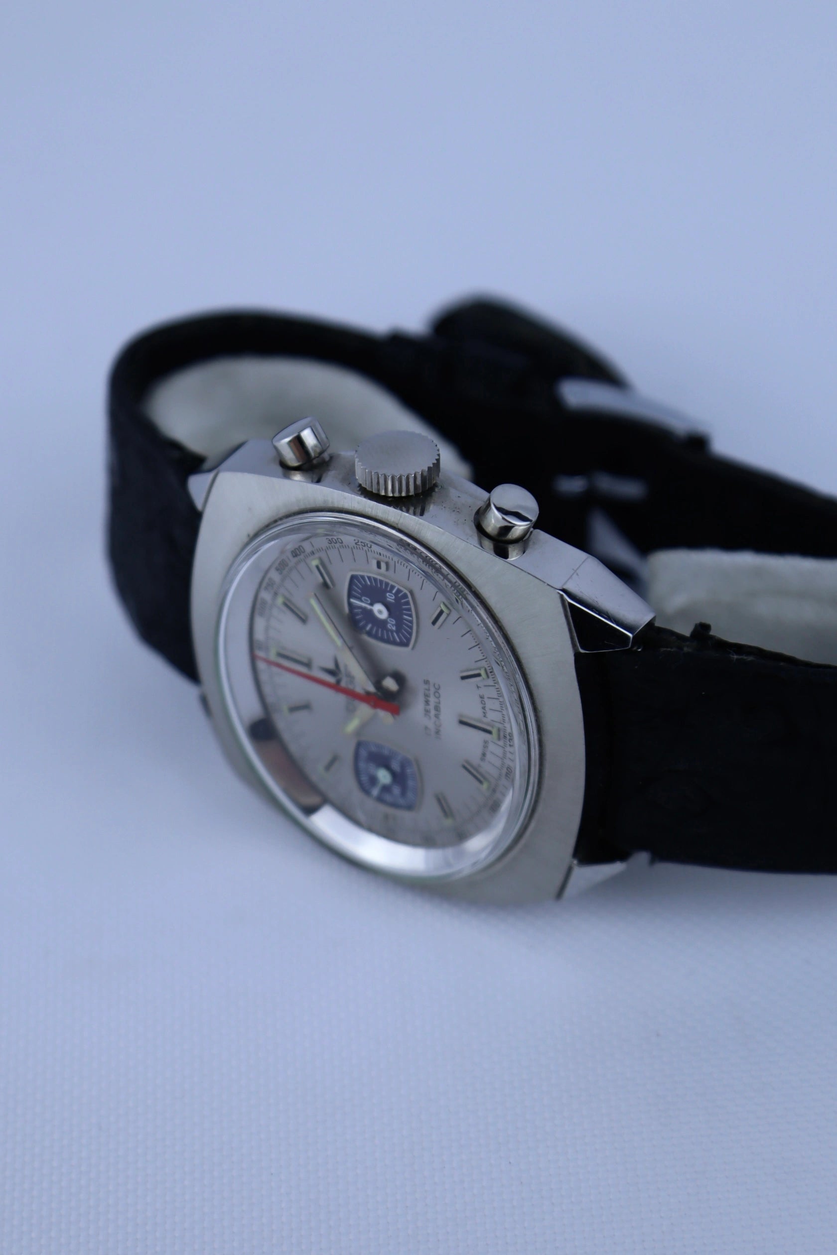 1970s Dugena Chronograph Near NOS