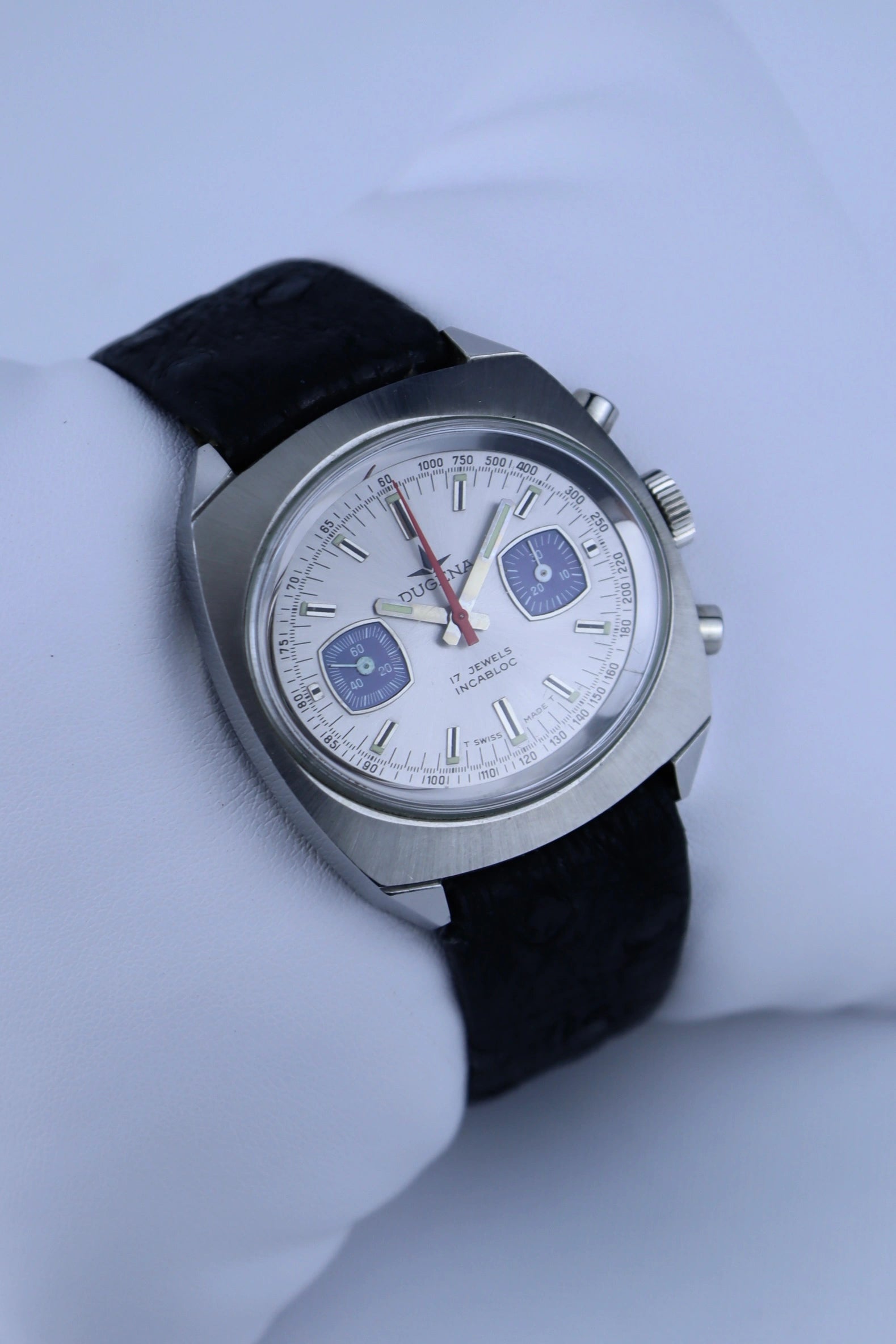 1970s Dugena Chronograph Near NOS