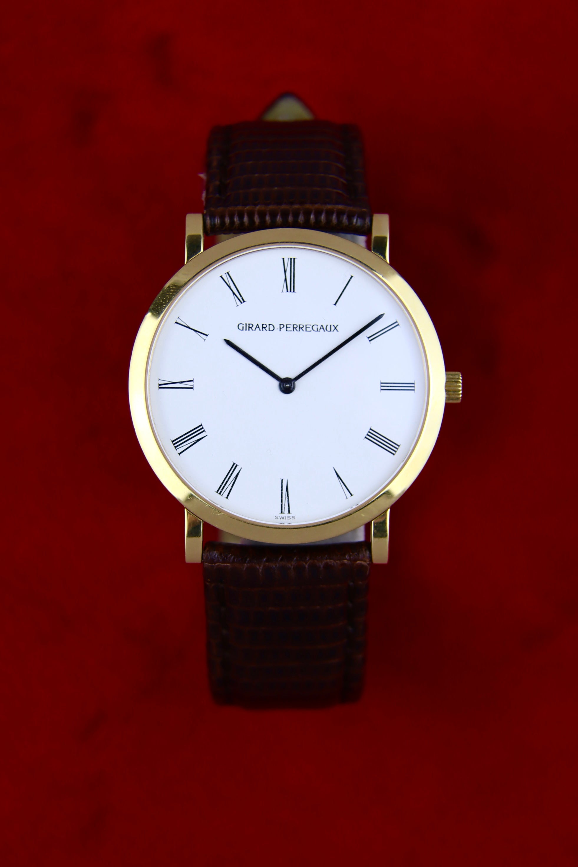 18K Girrard Perregaux Ultra Slim 4762