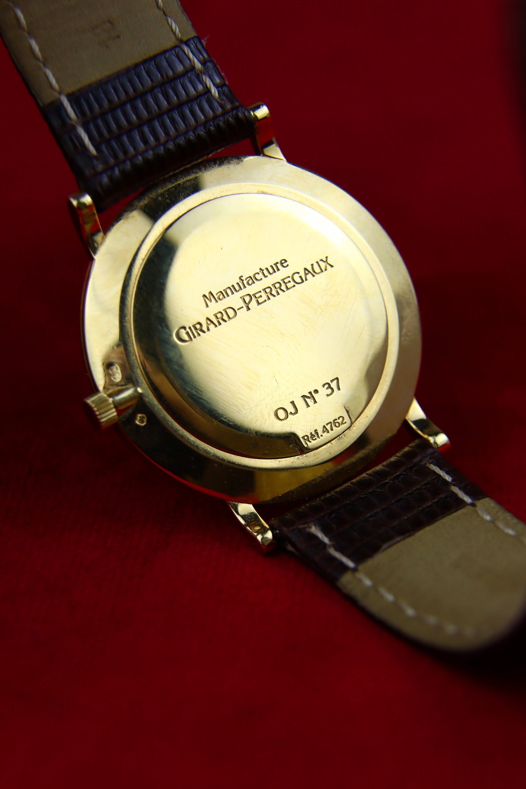 18K Girrard Perregaux Ultra Slim 4762