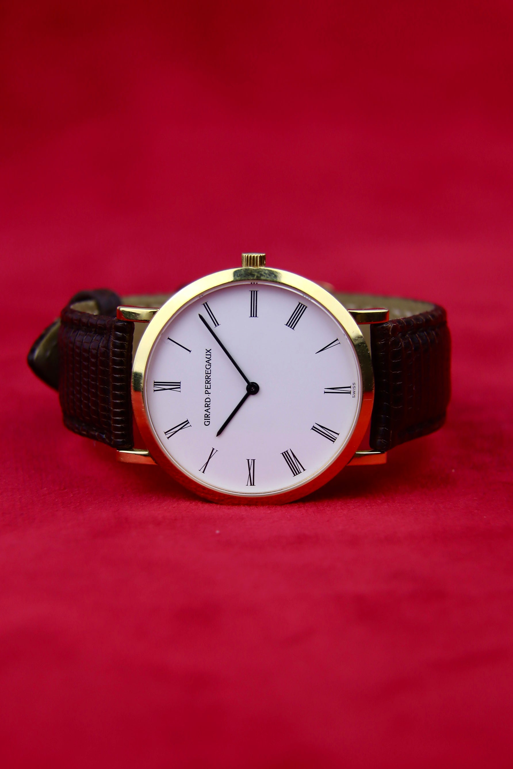 18K Girrard Perregaux Ultra Slim 4762