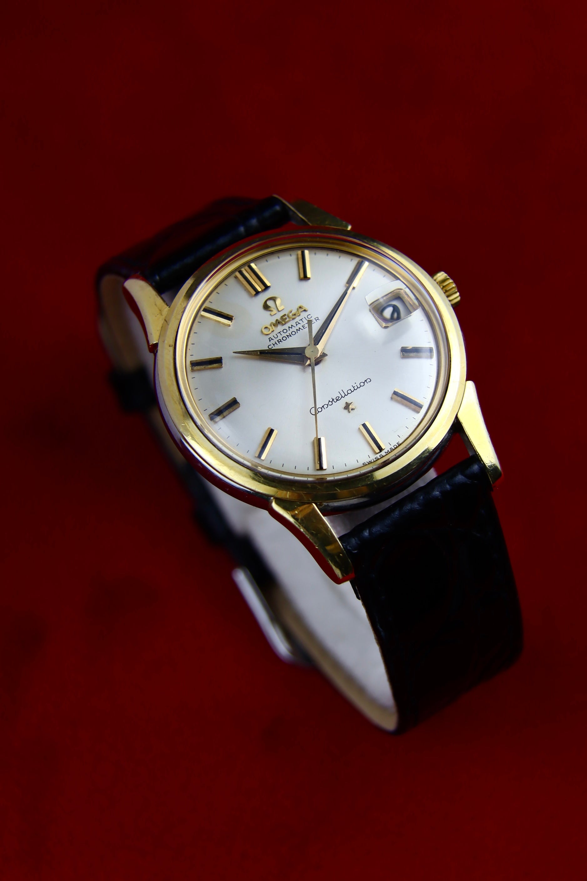 1960 Omega Constellation Goldcap 14393 cal. 561