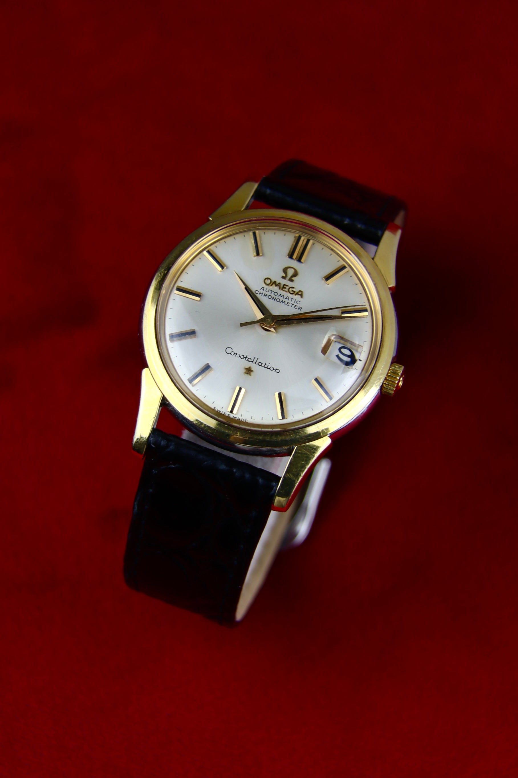1960 Omega Constellation Goldcap 14393 cal. 561