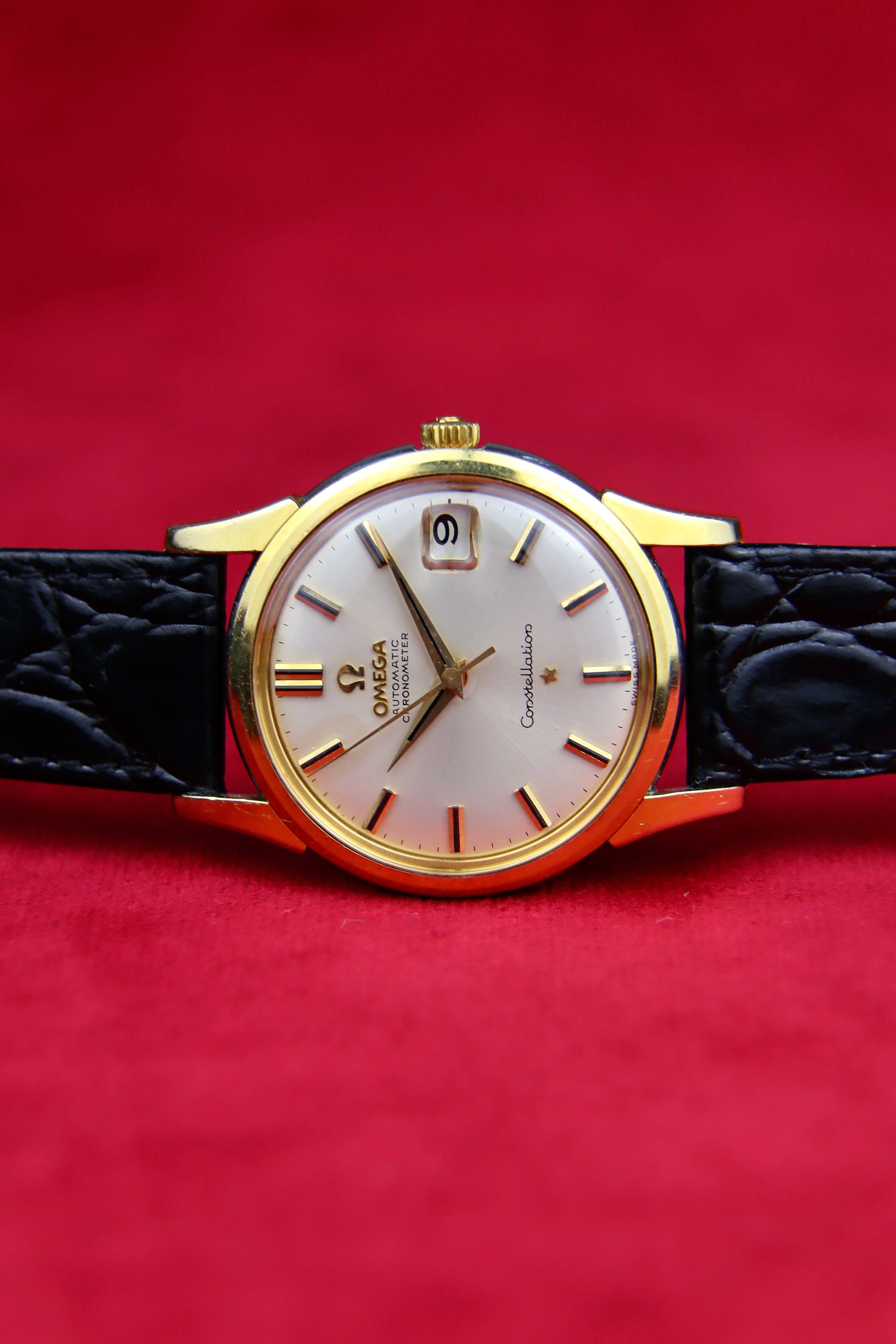 1960 Omega Constellation Goldcap 14393 cal. 561