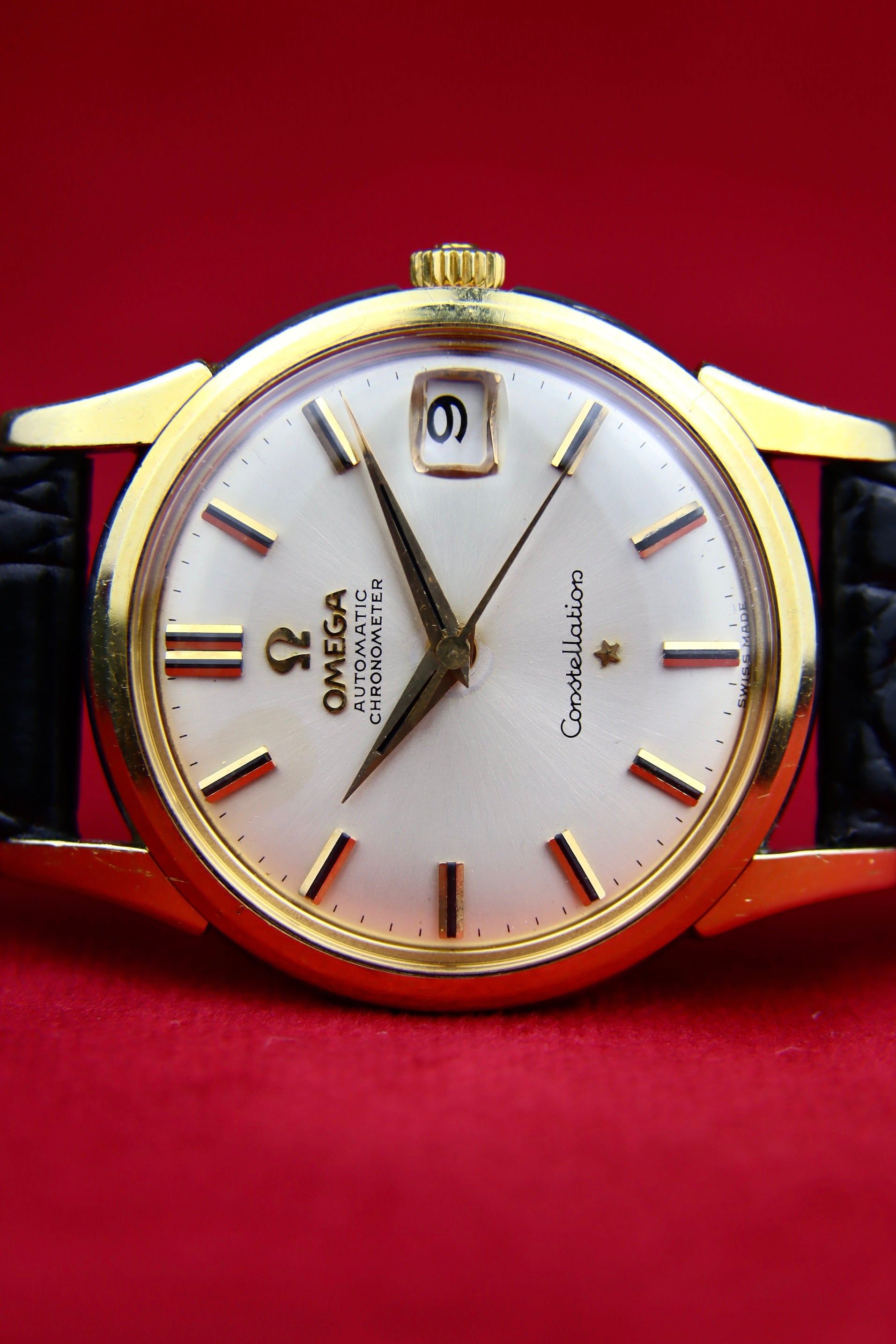1960 Omega Constellation Goldcap 14393 cal. 561