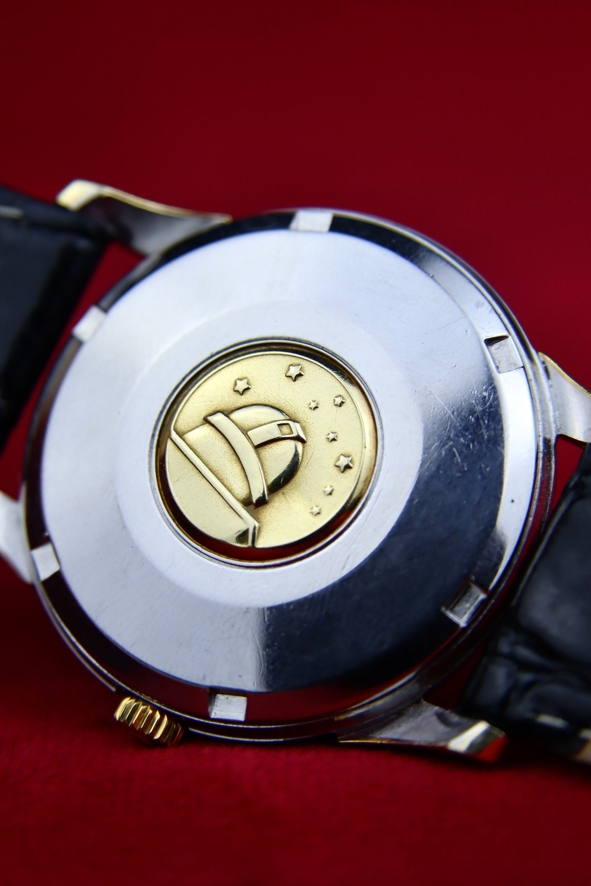 1960 Omega Constellation Goldcap 14393 cal. 561