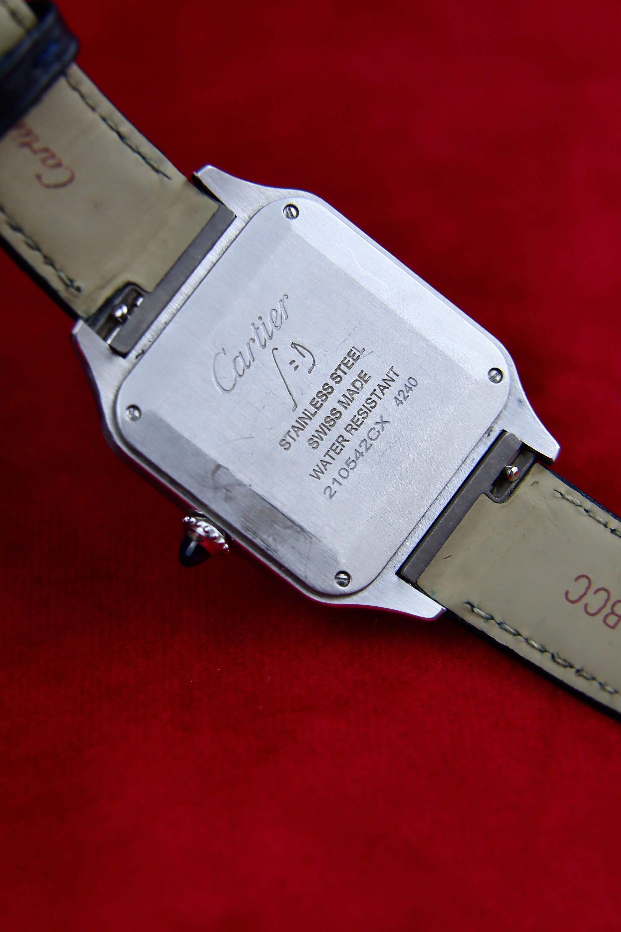 Cartier Santos Dumont Large WSSA0022