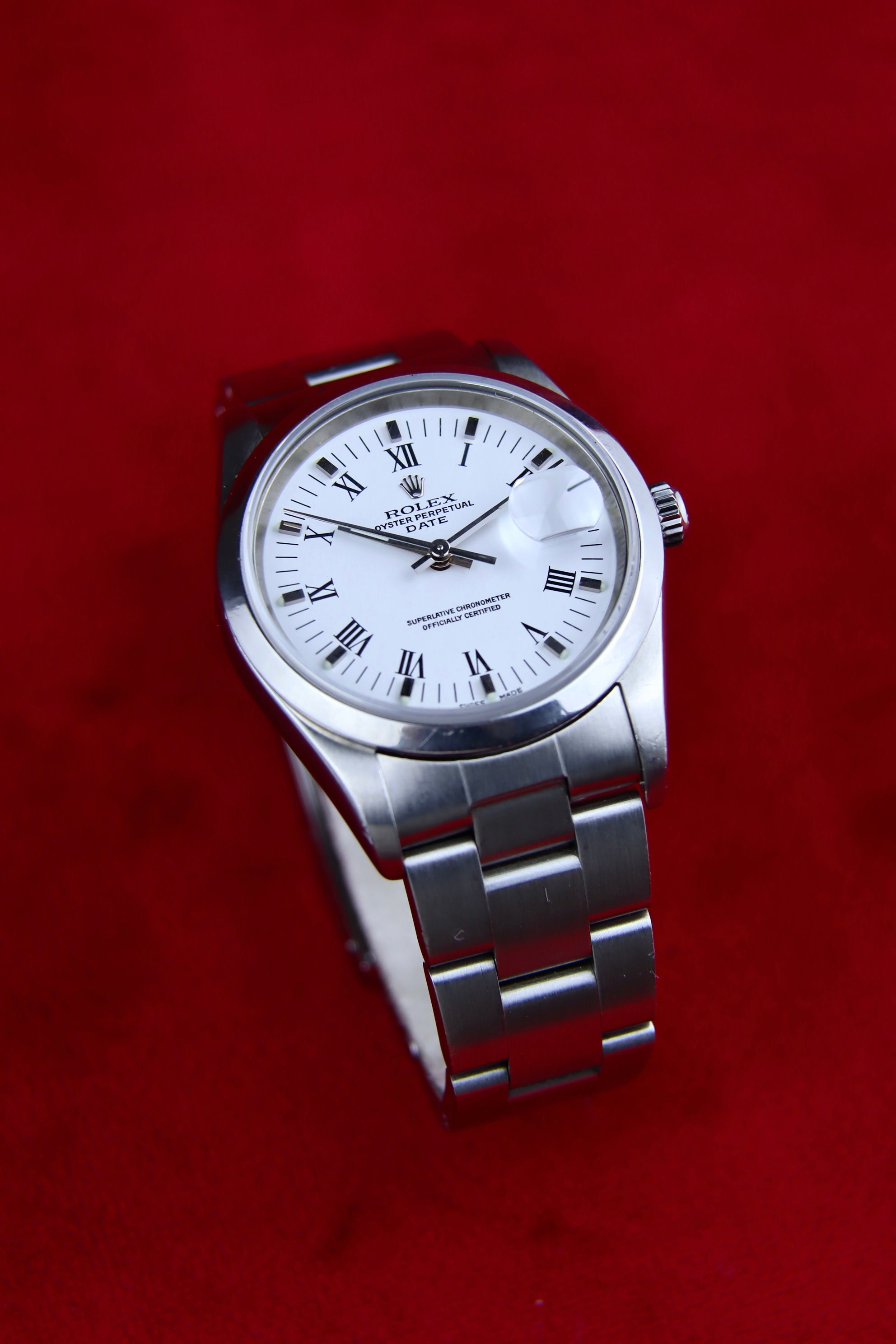 2005/6 Rolex Oyster Perpetual Date 15200