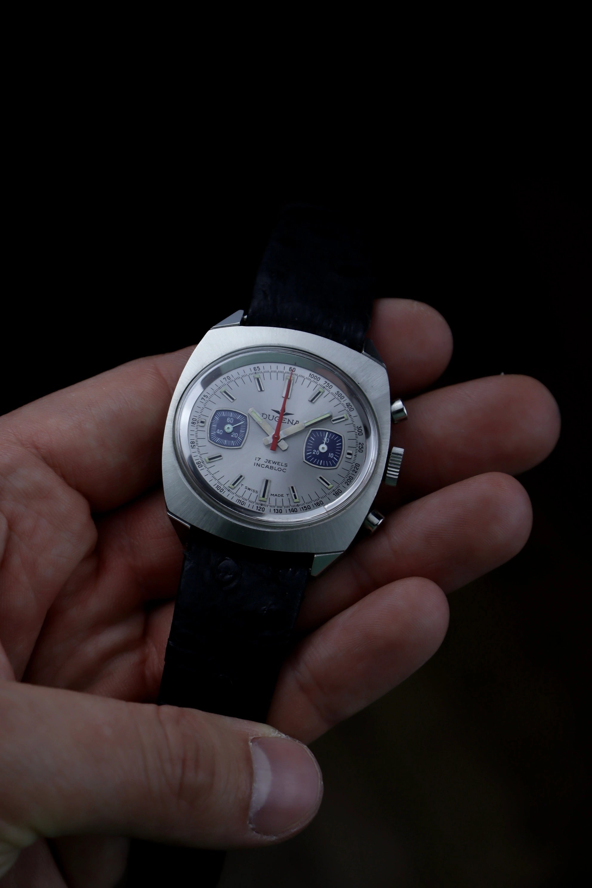 1970s Dugena Chronograph Near NOS