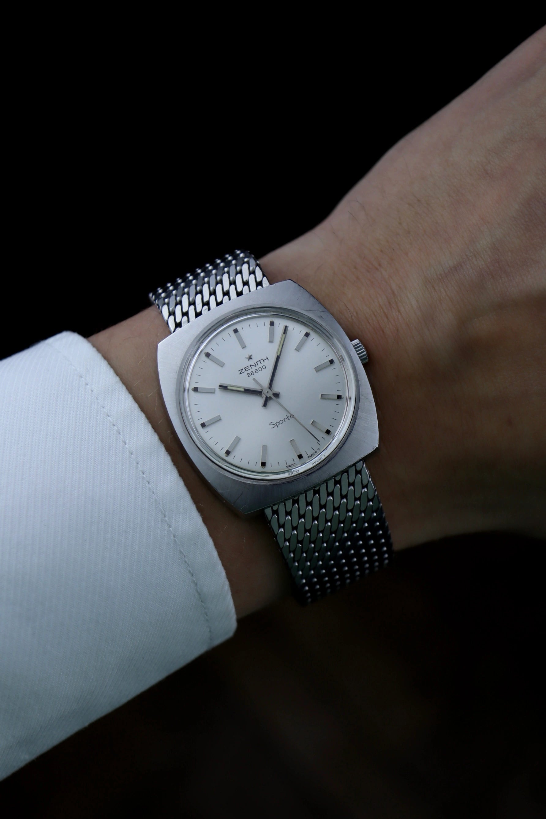 1970s Zenith Sporto 01.1300.125