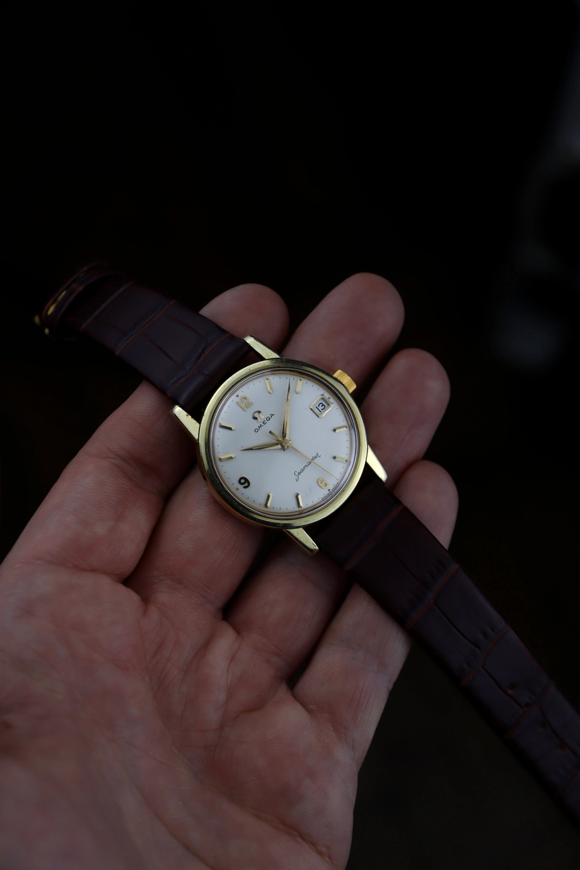 1959 Omega Seamaster 14384 Cal. 610 mi