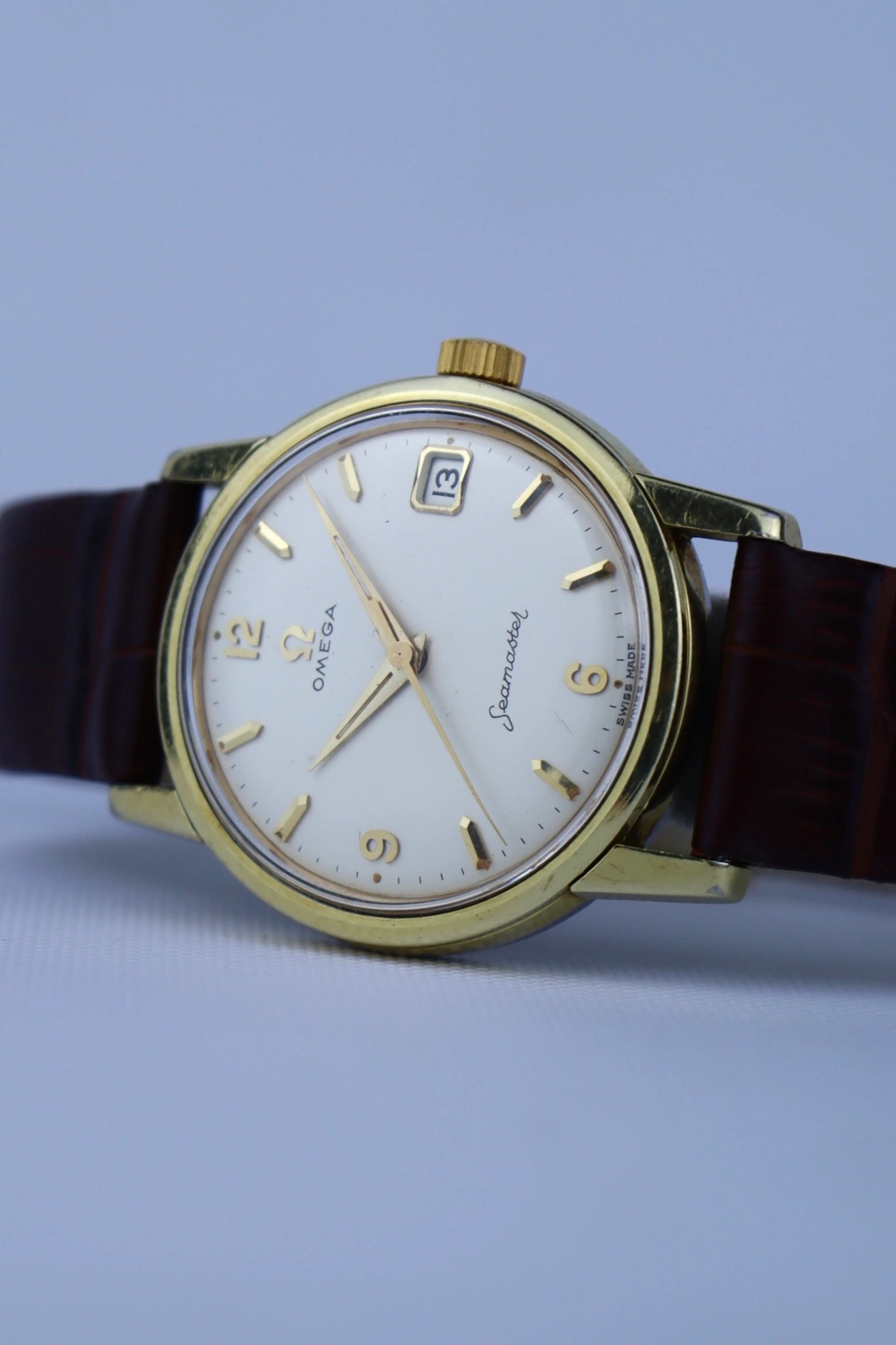 1959 Omega Seamaster 14384 Cal. 610 mi