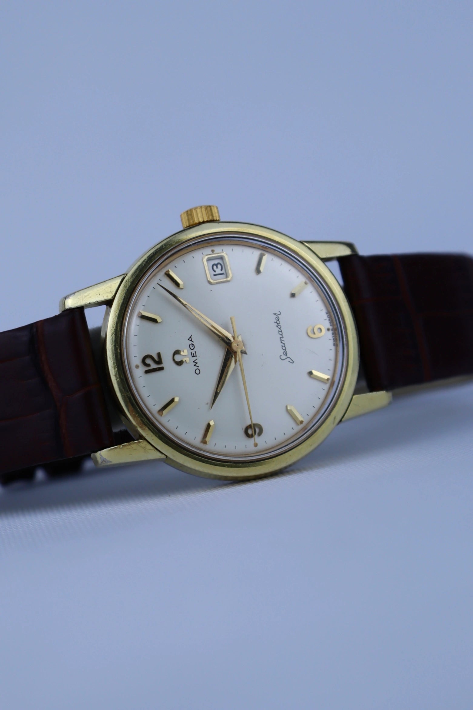 1959 Omega Seamaster 14384 Cal. 610 mi
