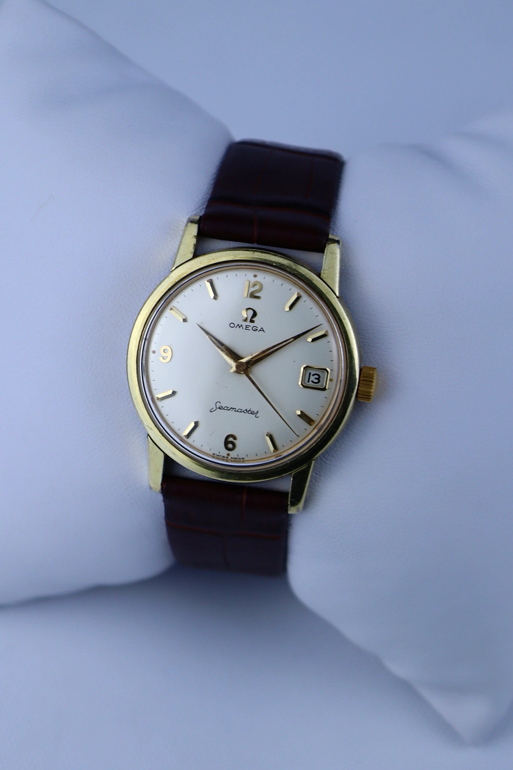 1959 Omega Seamaster 14384 Cal. 610 mi