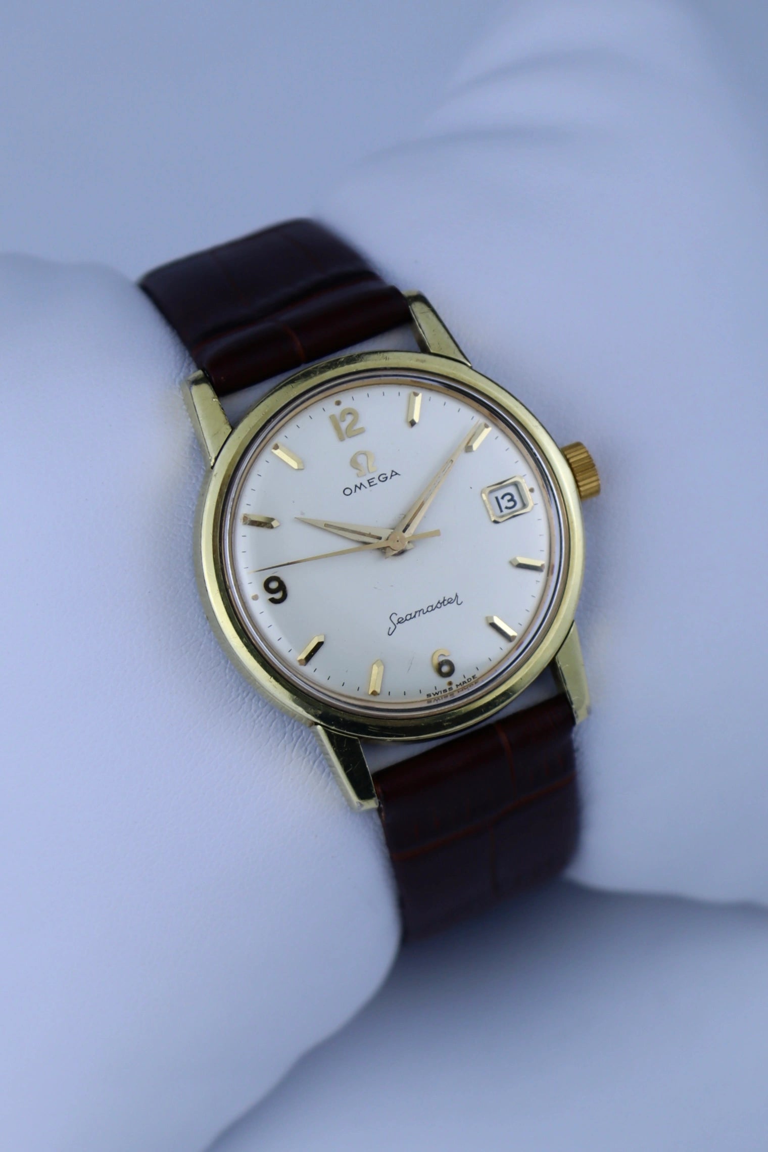 1959 Omega Seamaster 14384 Cal. 610 mi