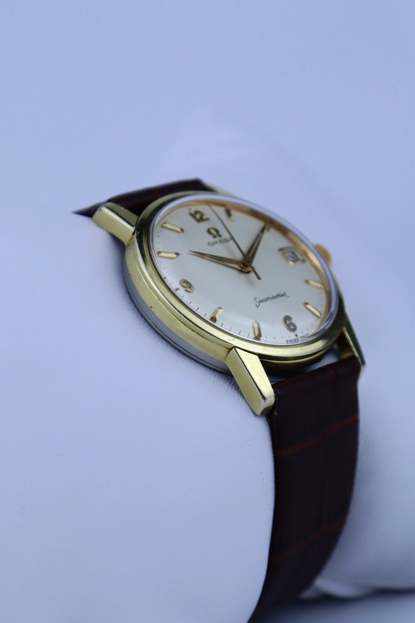 1959 Omega Seamaster 14384 Cal. 610 mi