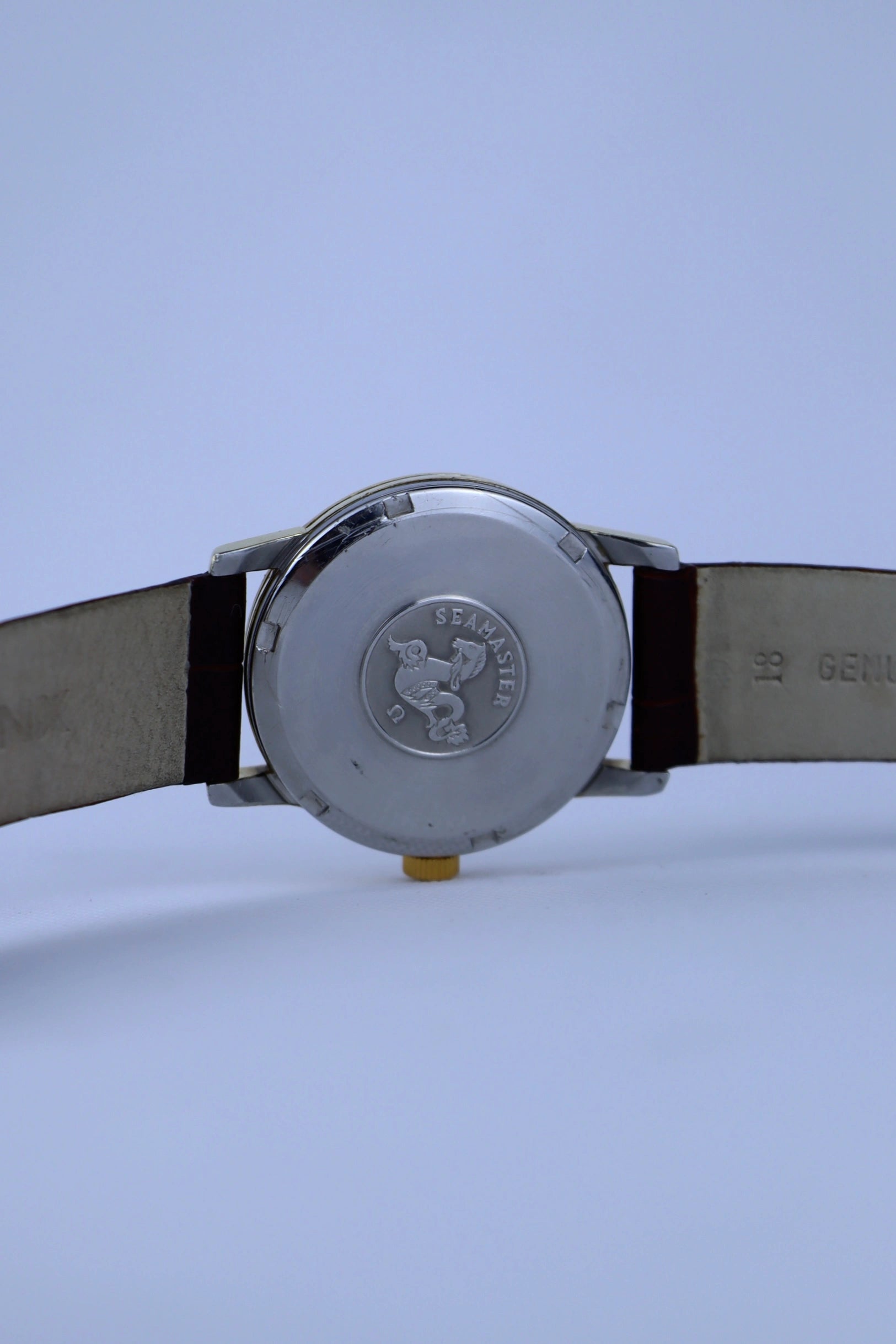 1959 Omega Seamaster 14384 Cal. 610 mi