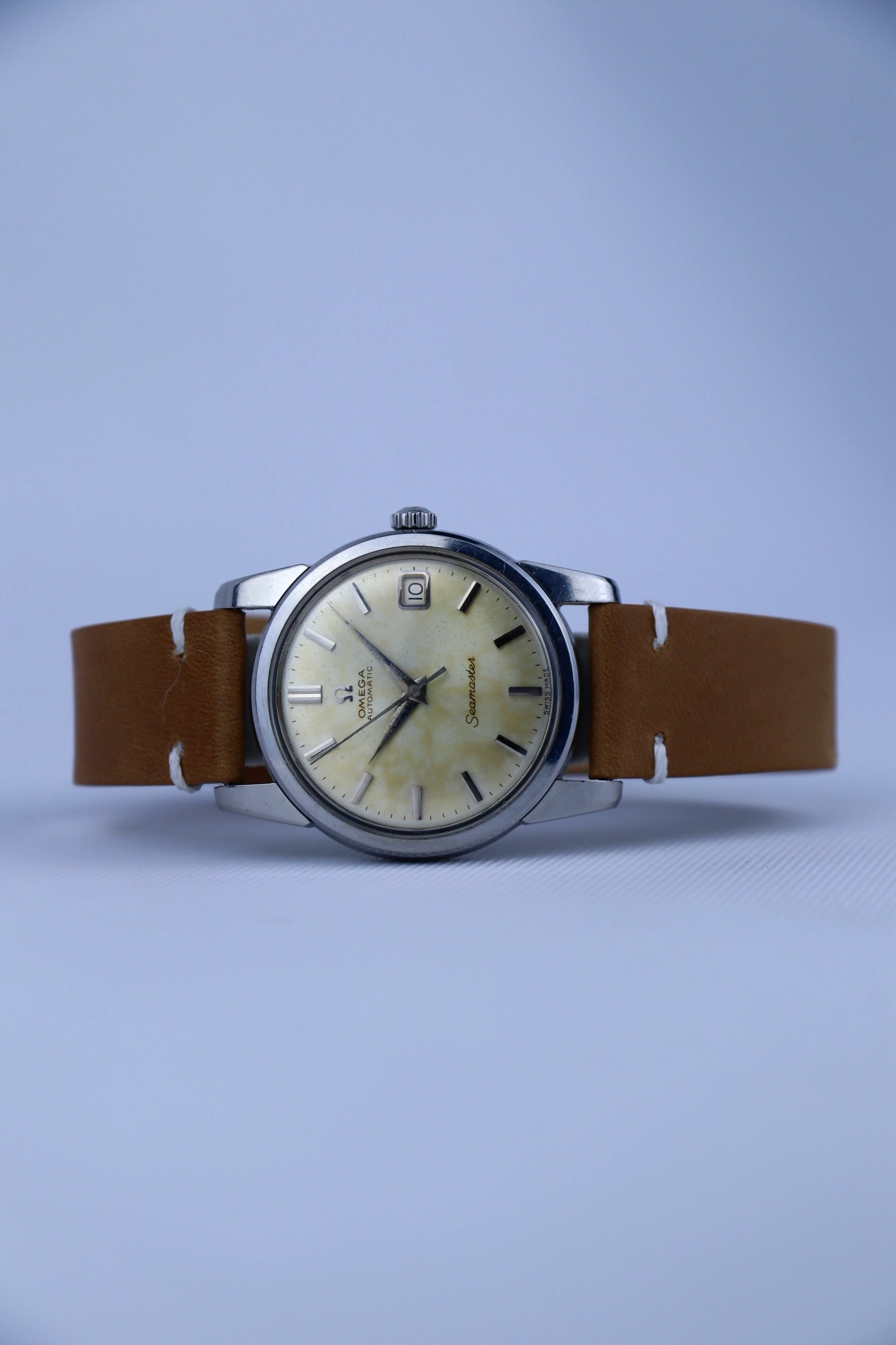1962 Omega Seamaster 14762 Cal. 562 Tropical Dial