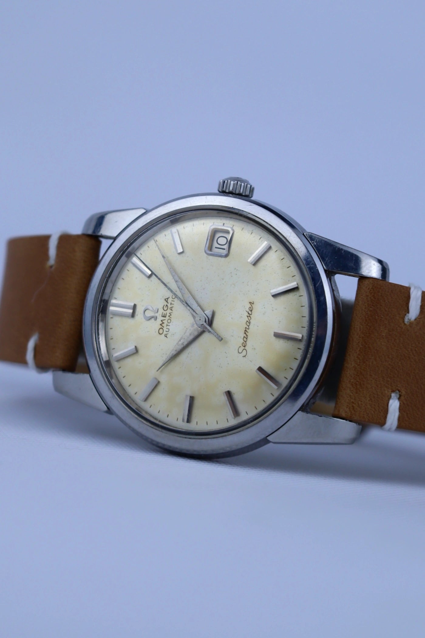 1962 Omega Seamaster 14762 Cal. 562 Tropical Dial