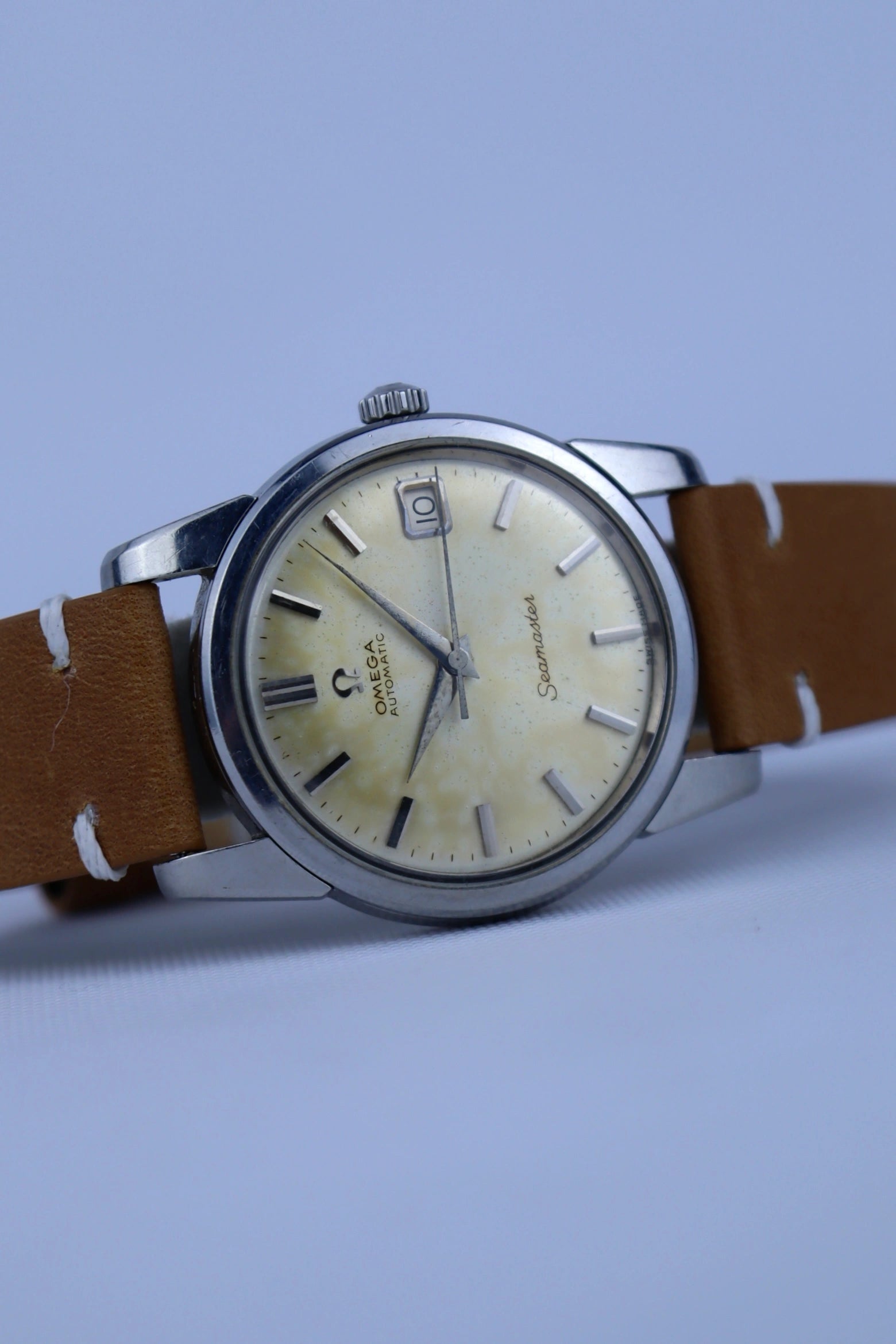 1962 Omega Seamaster 14762 Cal. 562 Tropical Dial