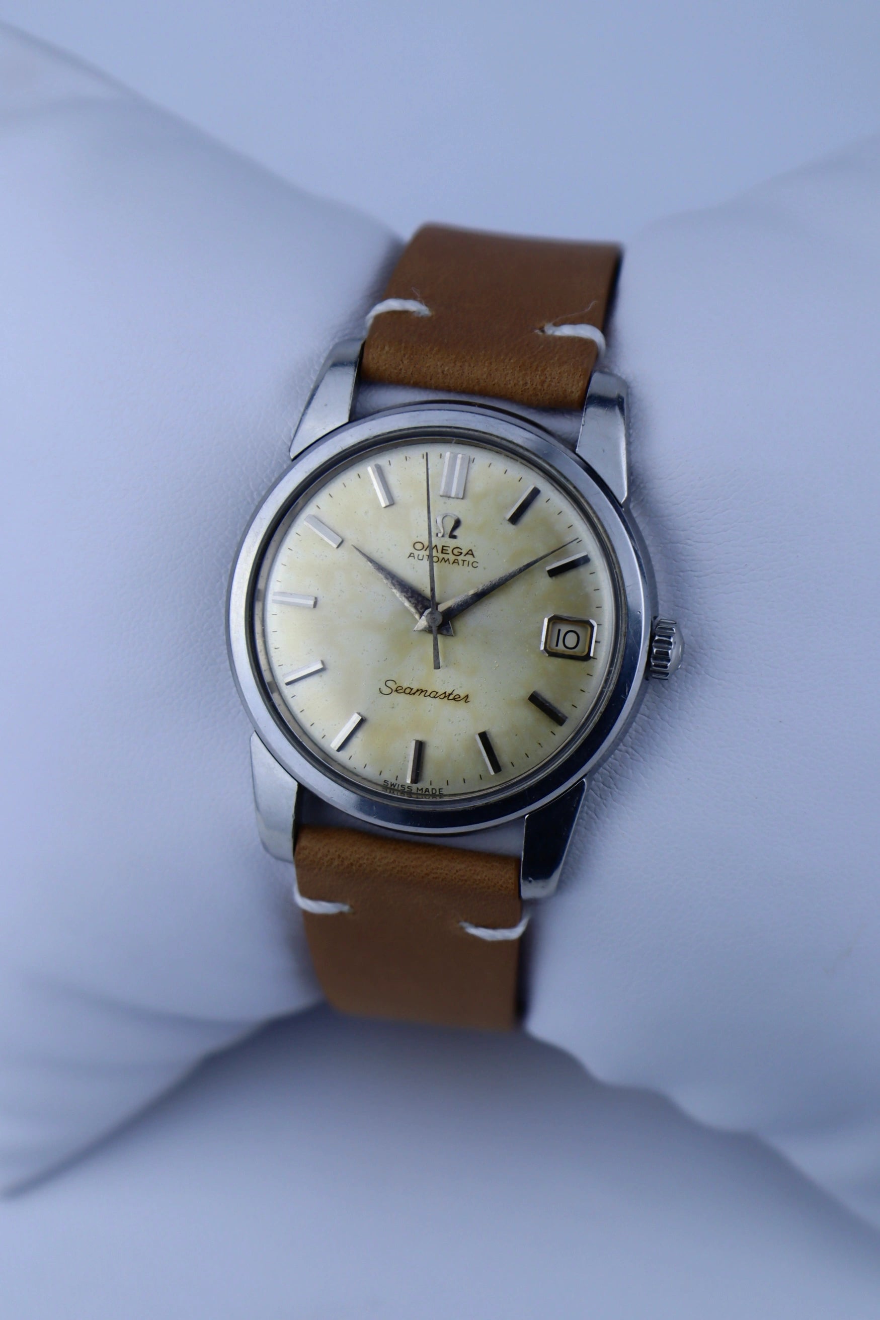 1962 Omega Seamaster 14762 Cal. 562 Tropical Dial