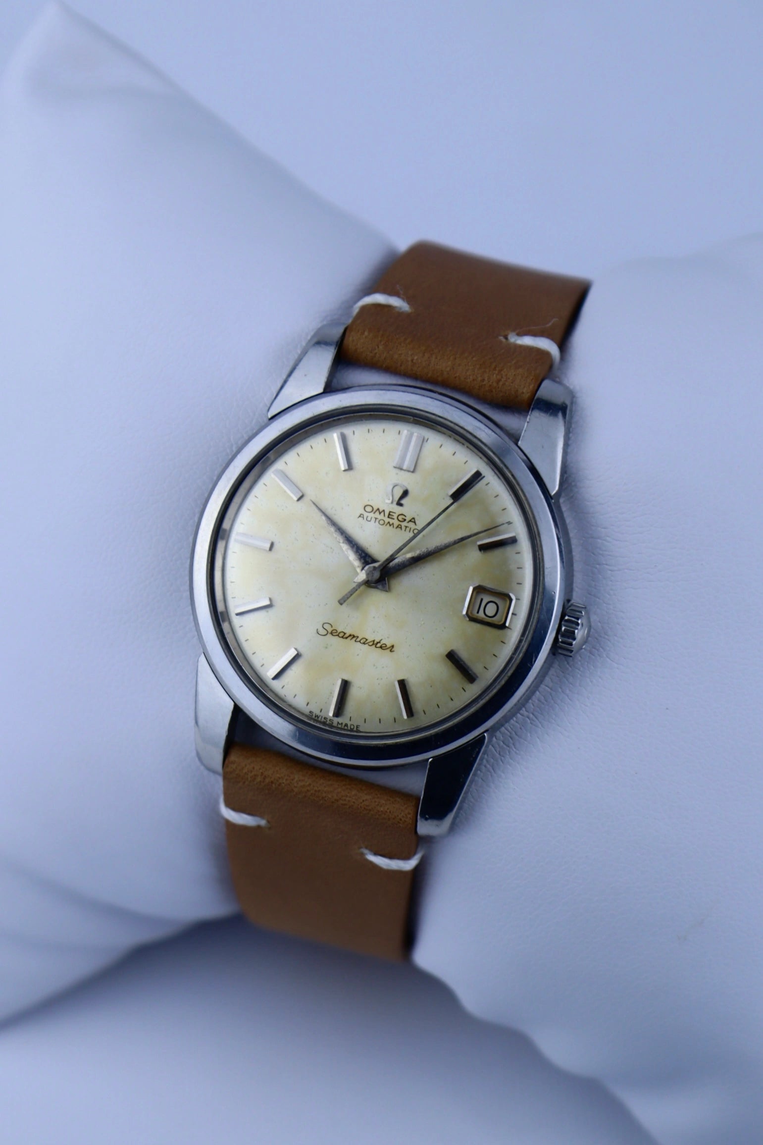 1962 Omega Seamaster 14762 Cal. 562 Tropical Dial