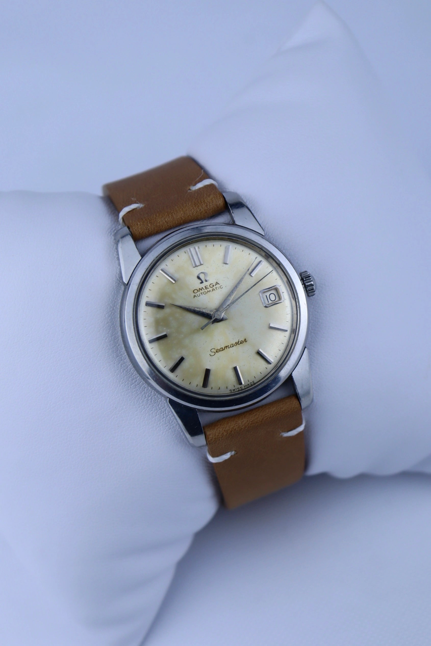 1962 Omega Seamaster 14762 Cal. 562 Tropical Dial