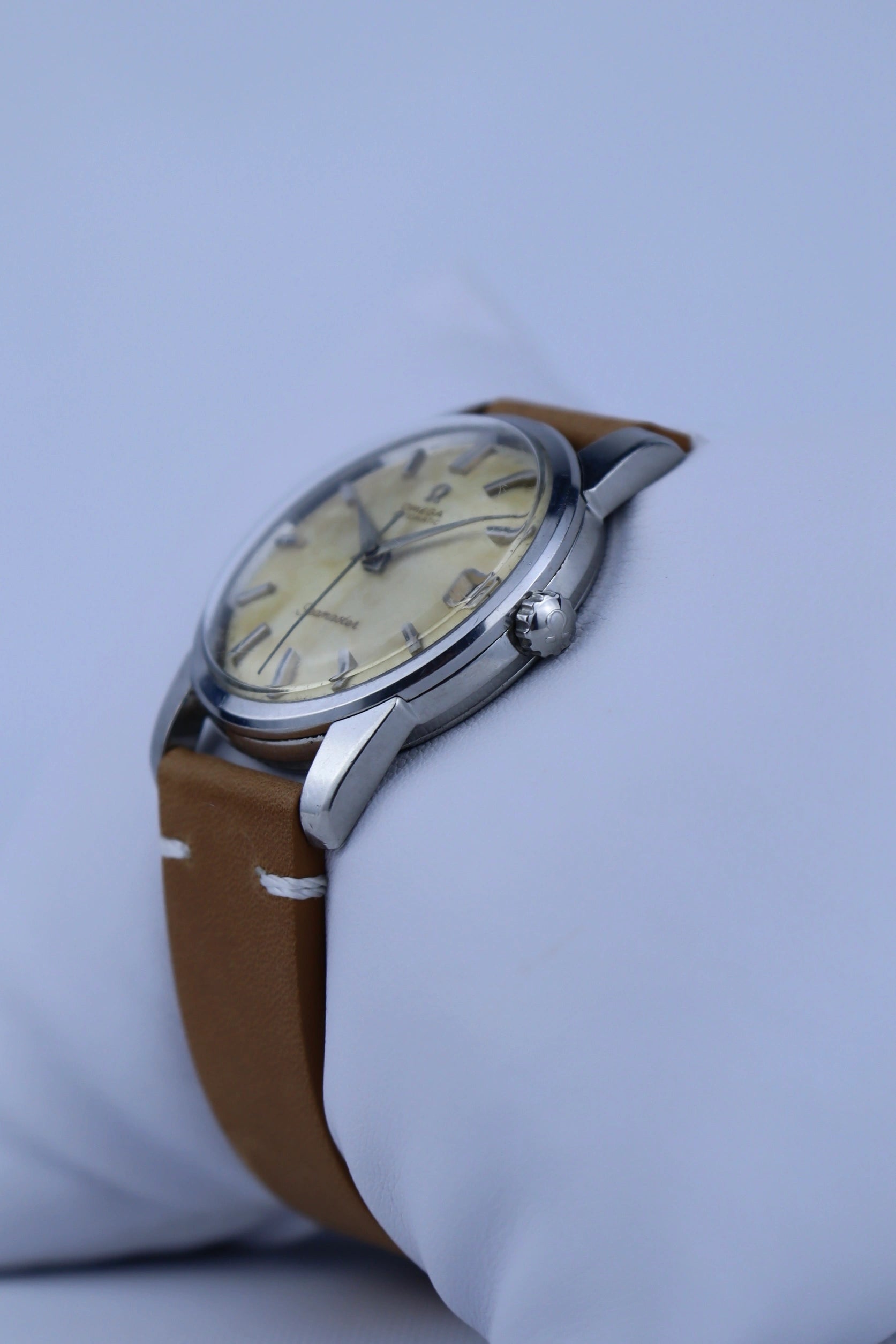 1962 Omega Seamaster 14762 Cal. 562 Tropical Dial