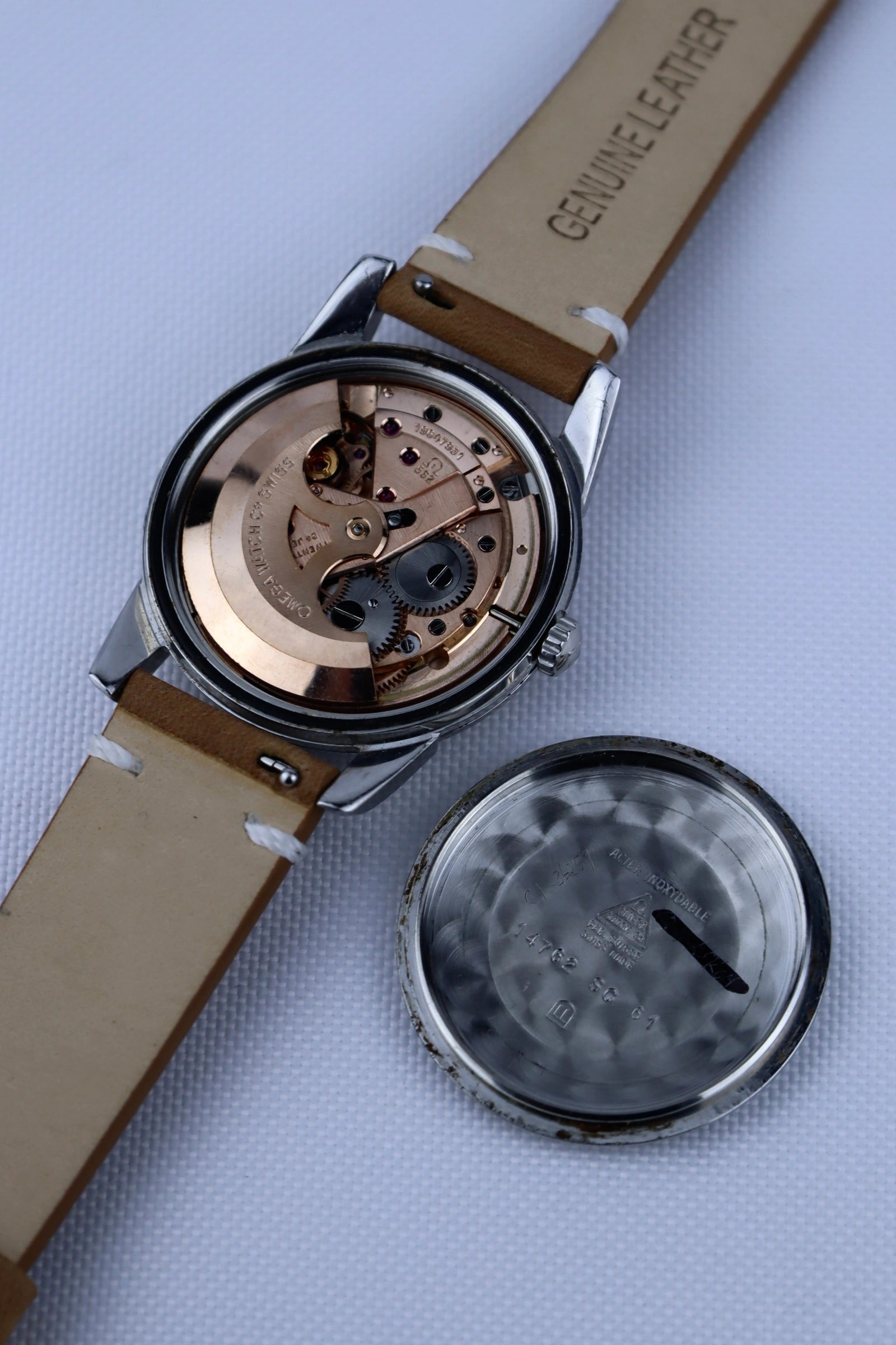 1962 Omega Seamaster 14762 Cal. 562 Tropical Dial