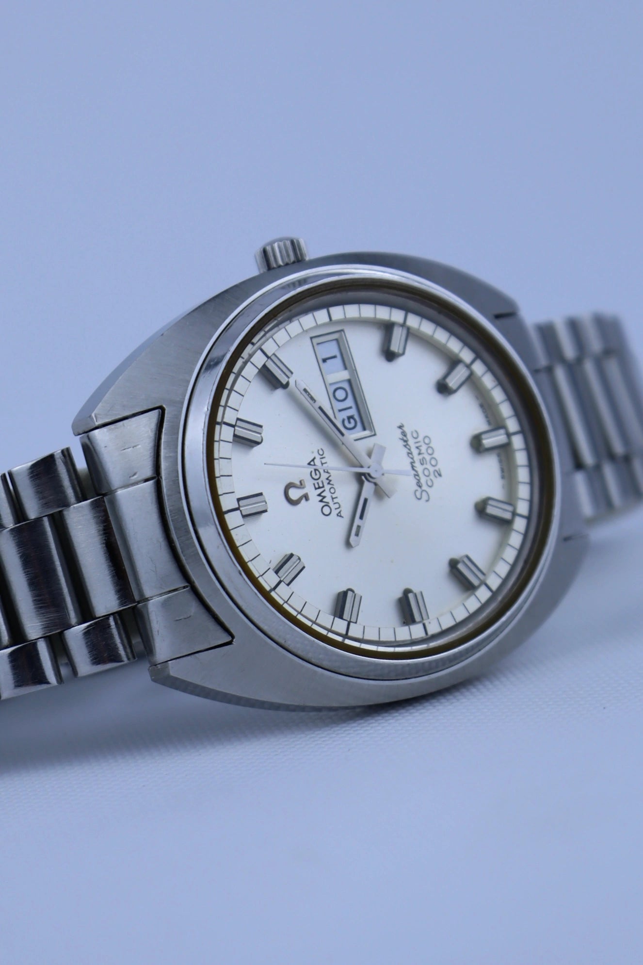 1970s Omega Seamaster Cosmic 2000 166.0131 cal. 1022