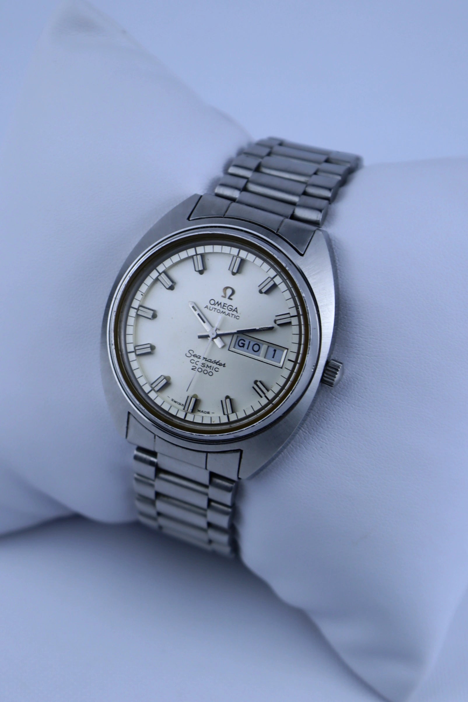 1970s Omega Seamaster Cosmic 2000 166.0131 cal. 1022