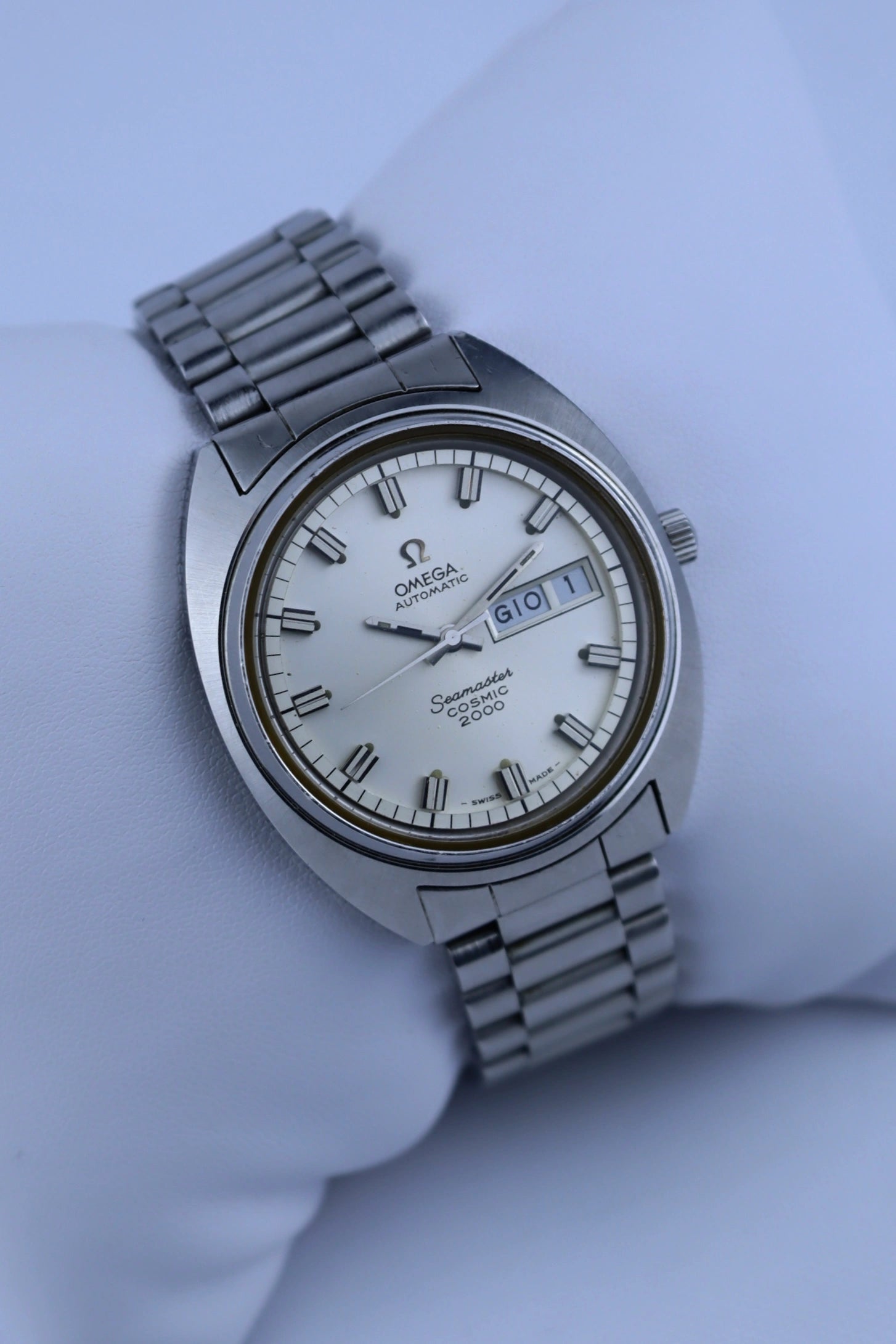 1970s Omega Seamaster Cosmic 2000 166.0131 cal. 1022
