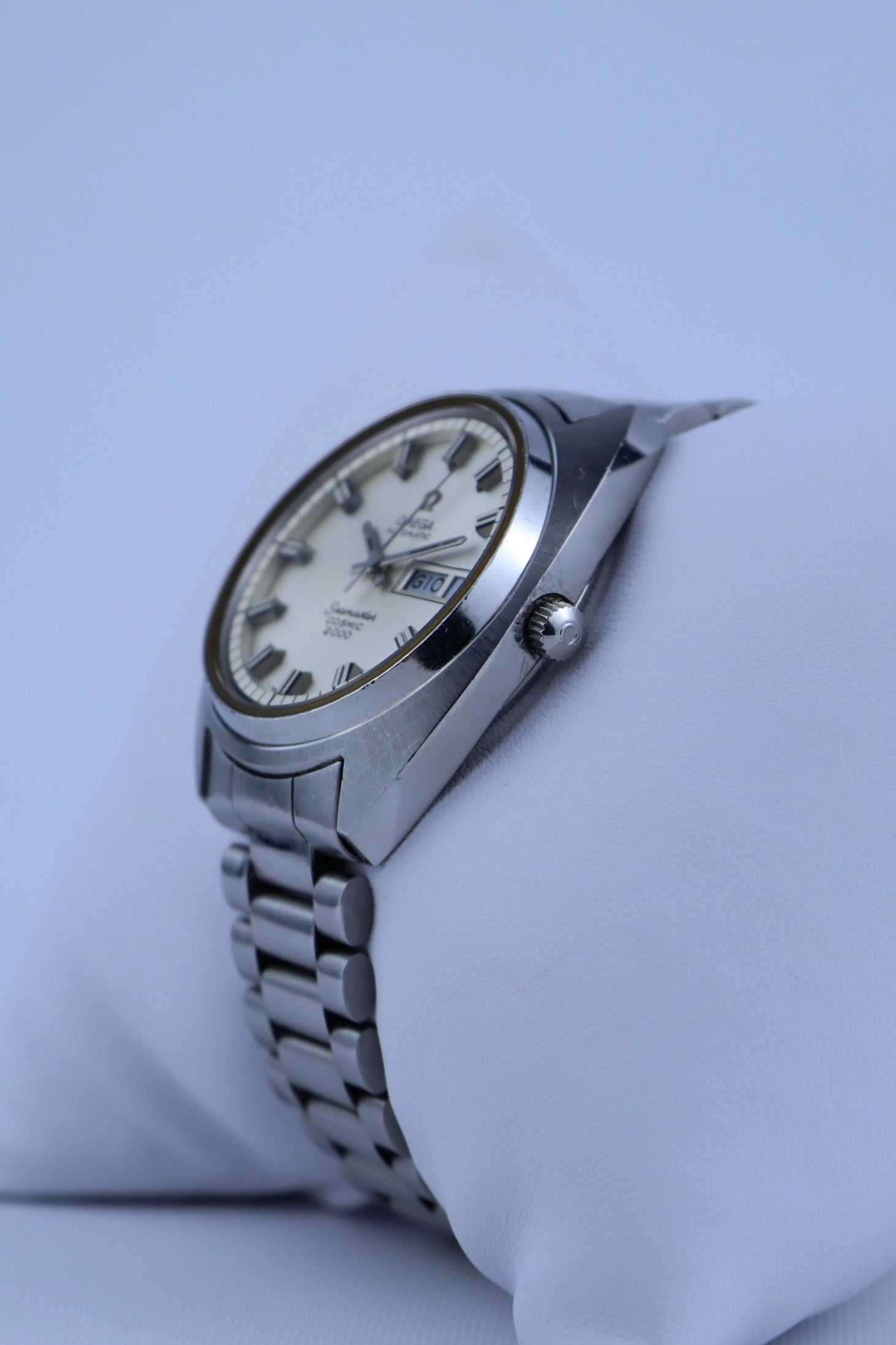 1970s Omega Seamaster Cosmic 2000 166.0131 cal. 1022