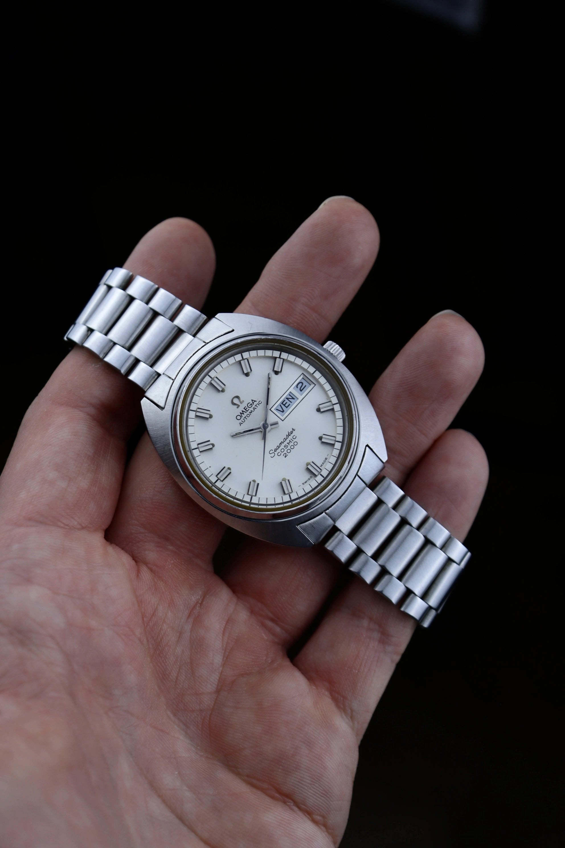 1970s Omega Seamaster Cosmic 2000 166.0131 cal. 1022