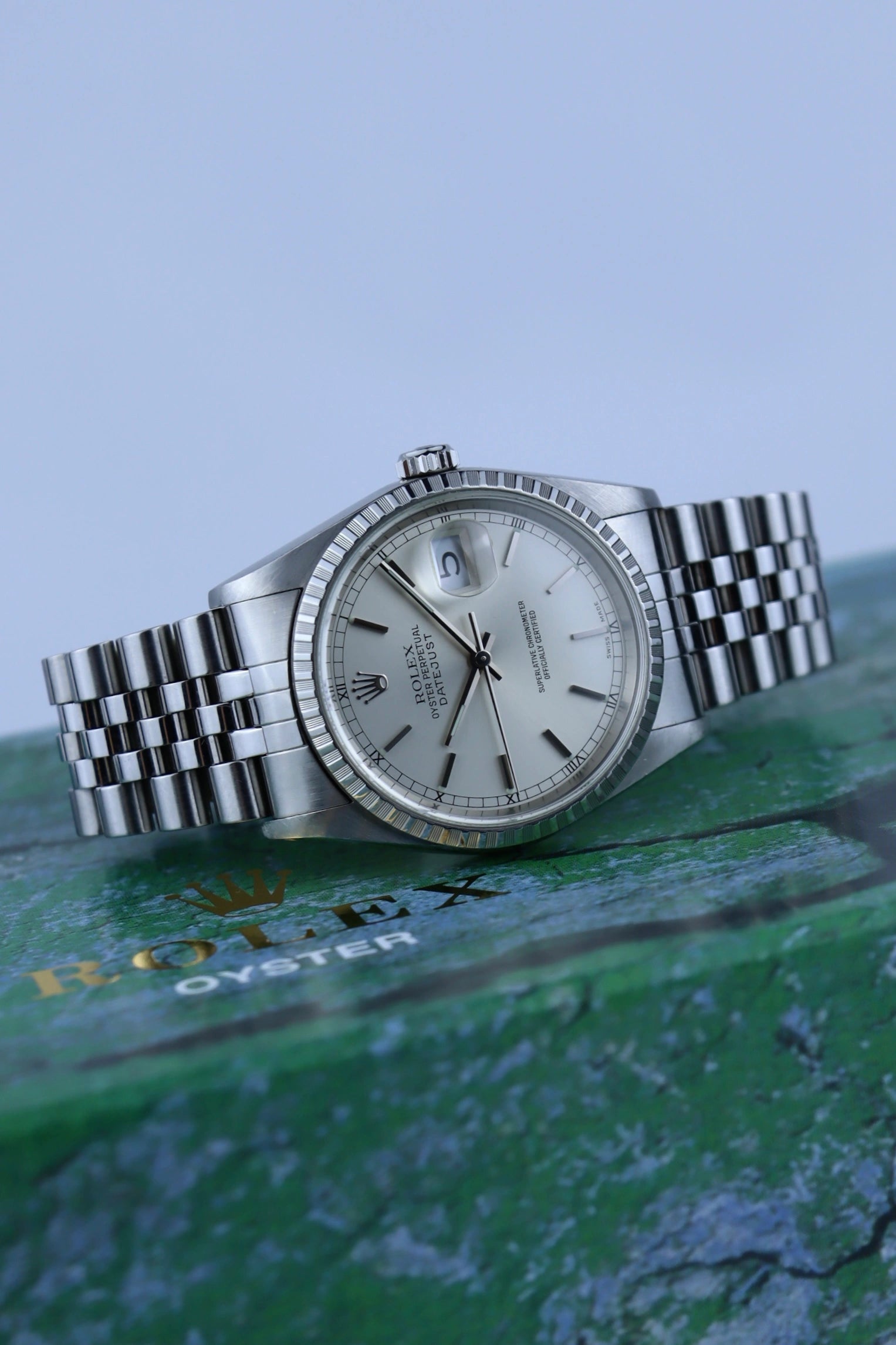 2002 Rolex Datejust 16220 cal. 3135