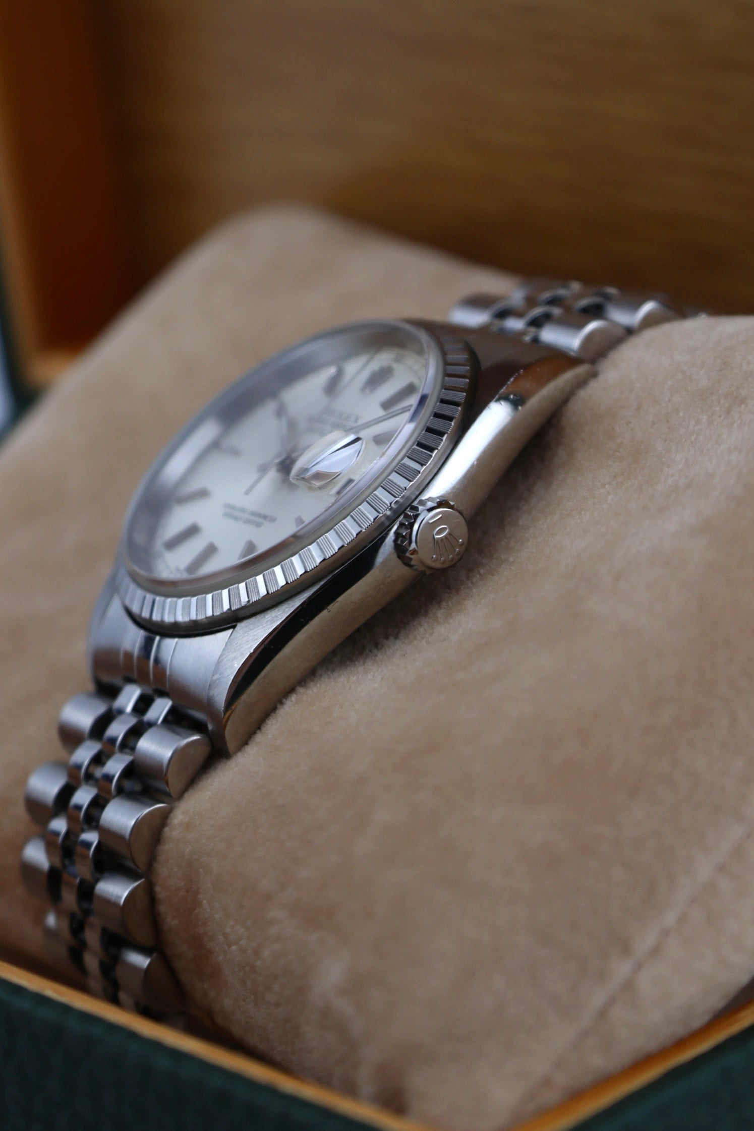 2002 Rolex Datejust 16220 cal. 3135