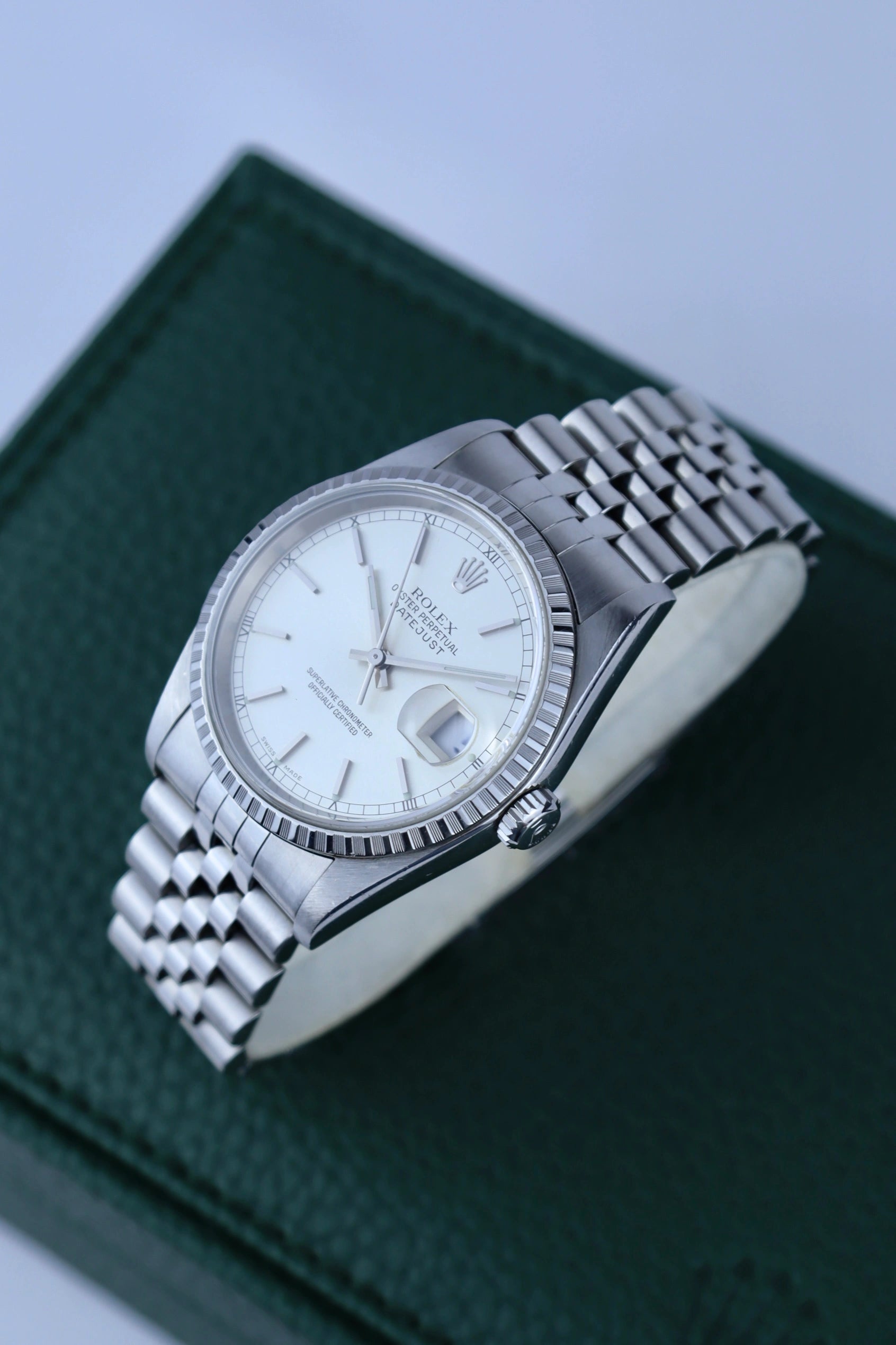 2002 Rolex Datejust 16220 cal. 3135