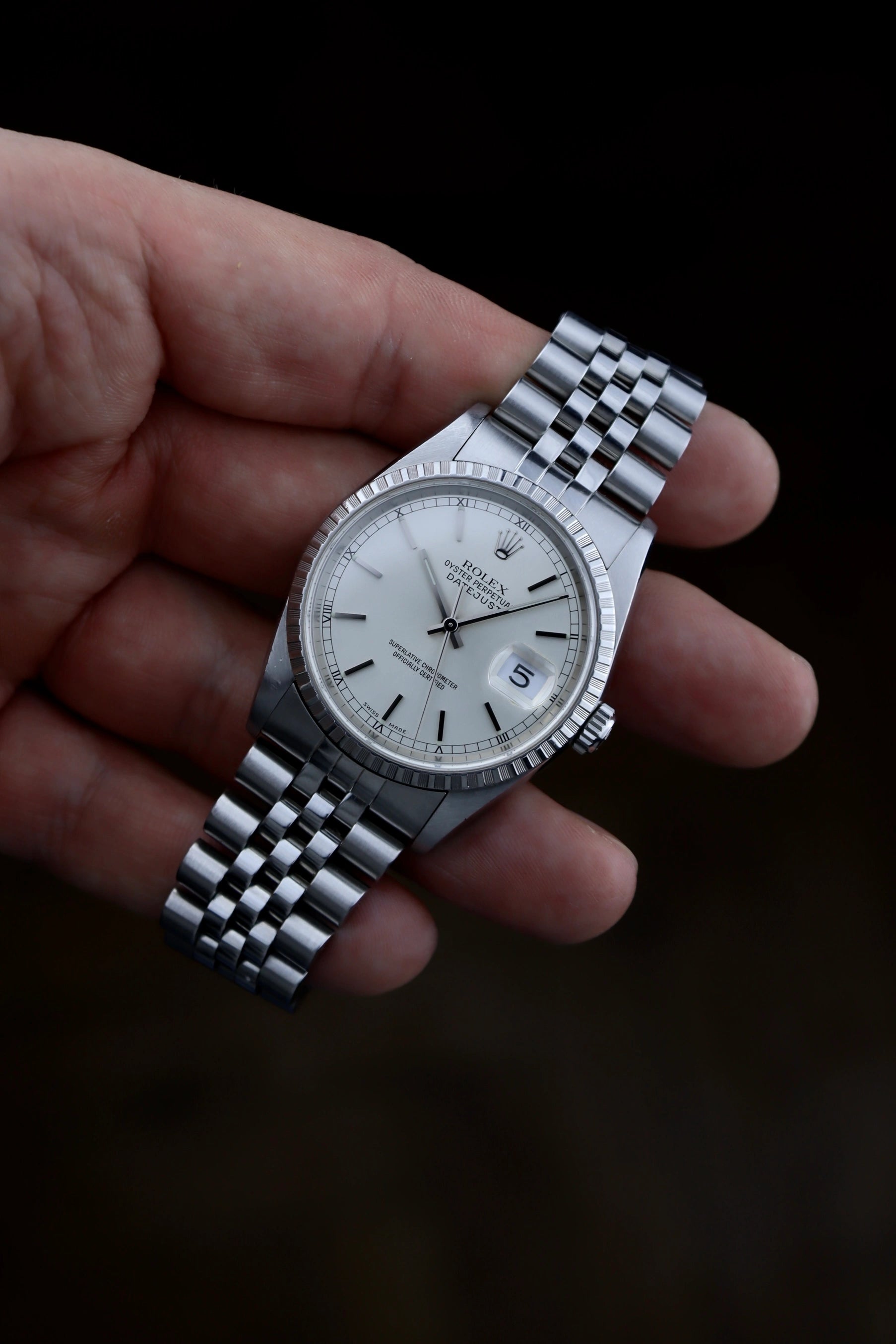 2002 Rolex Datejust 16220 cal. 3135