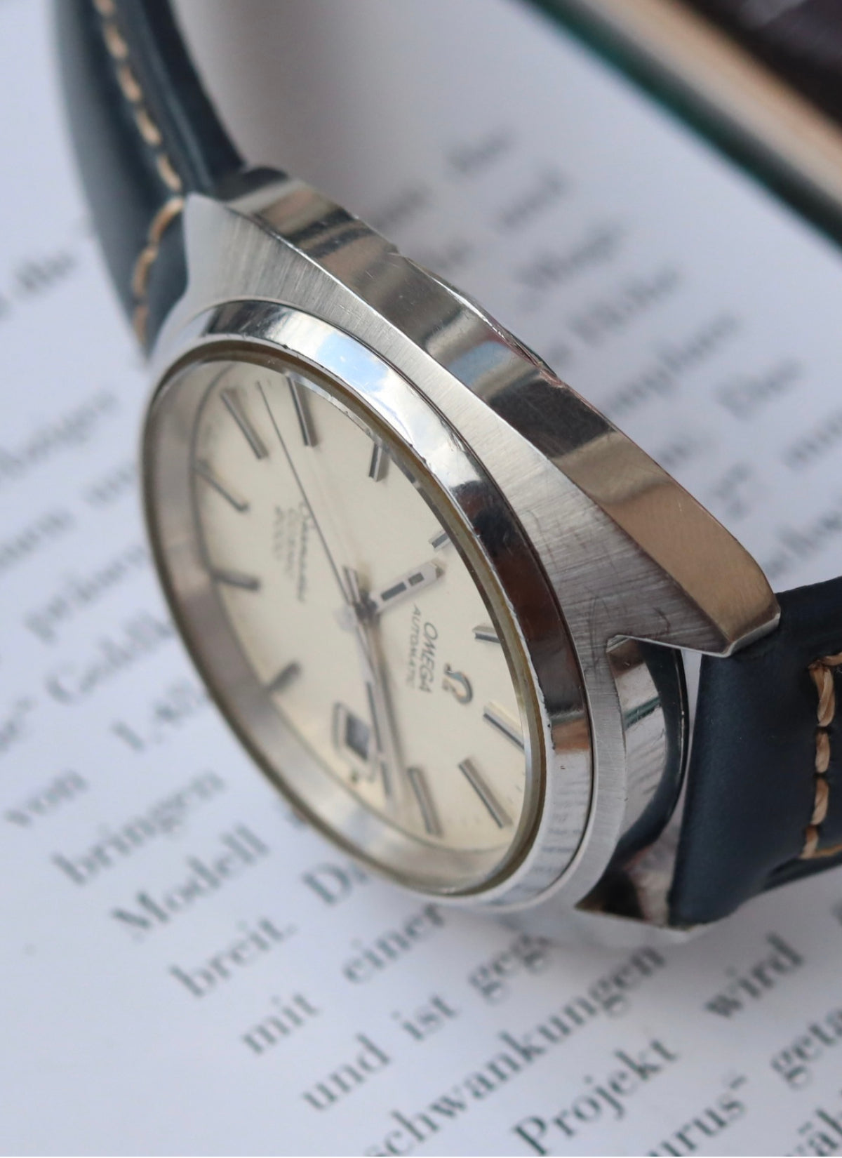 Omega Seamaster Cosmic 2000 166.0130